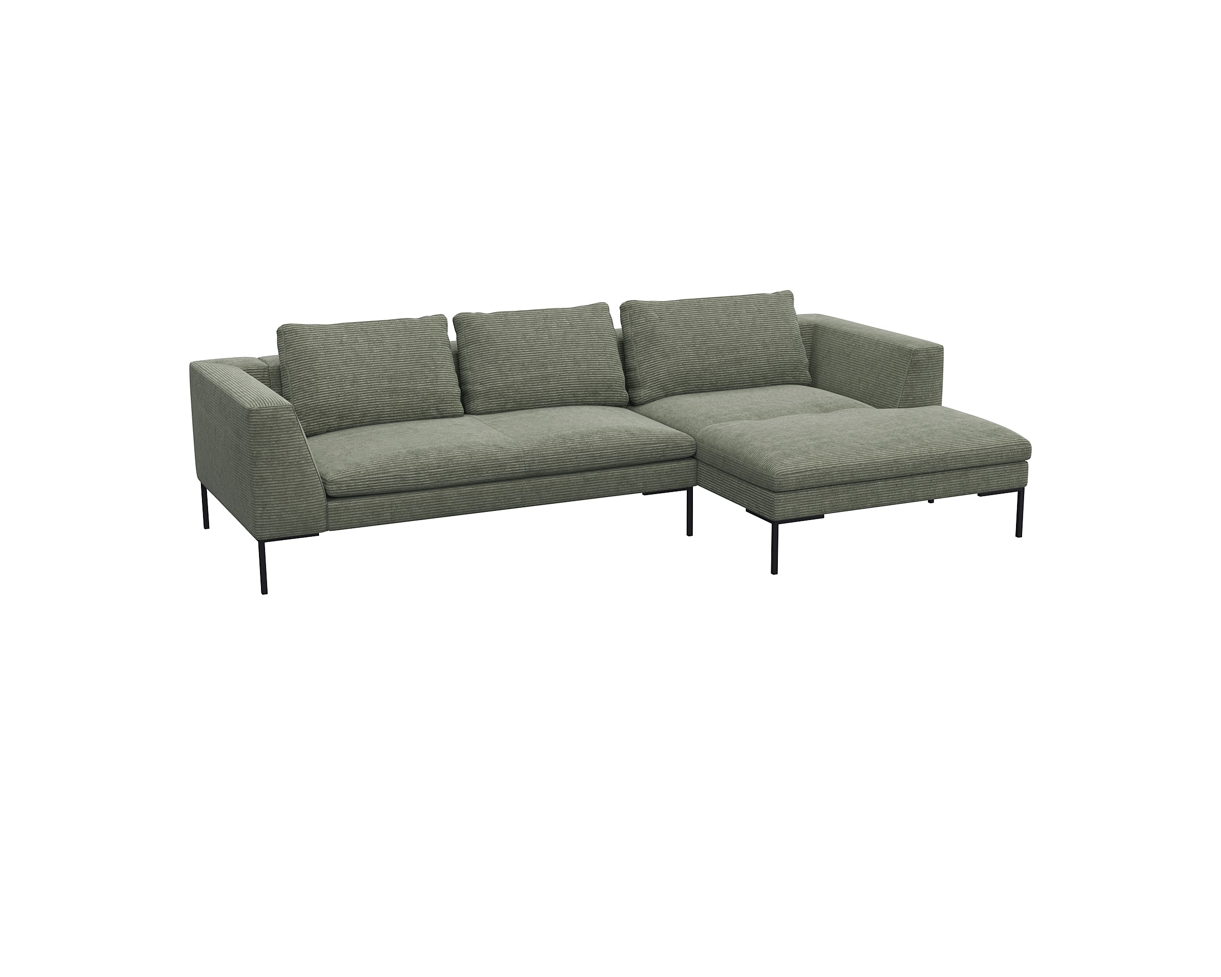 Loano 2,5-Sitzer Chaiselong