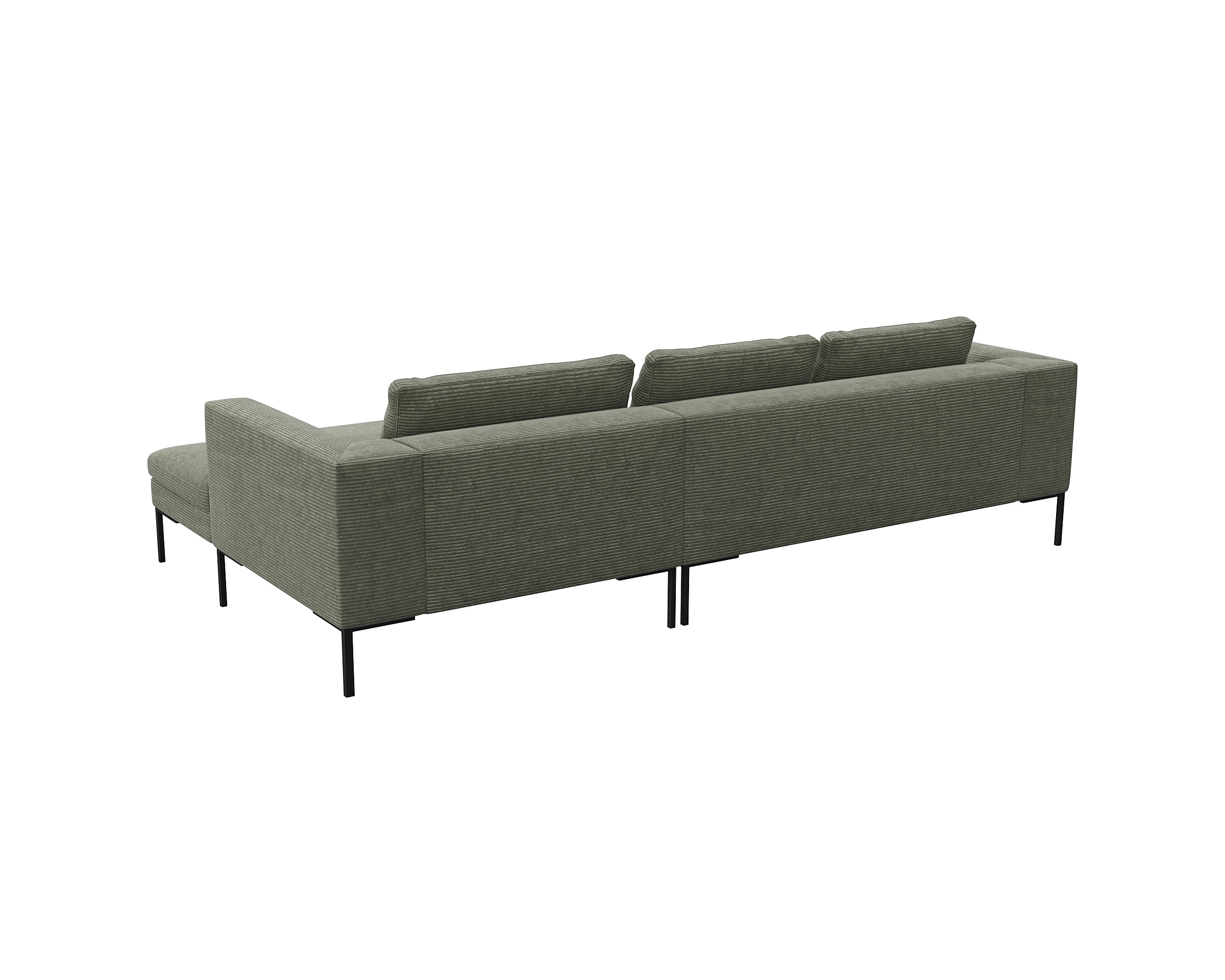 Loano 2,5-Sitzer Chaiselong