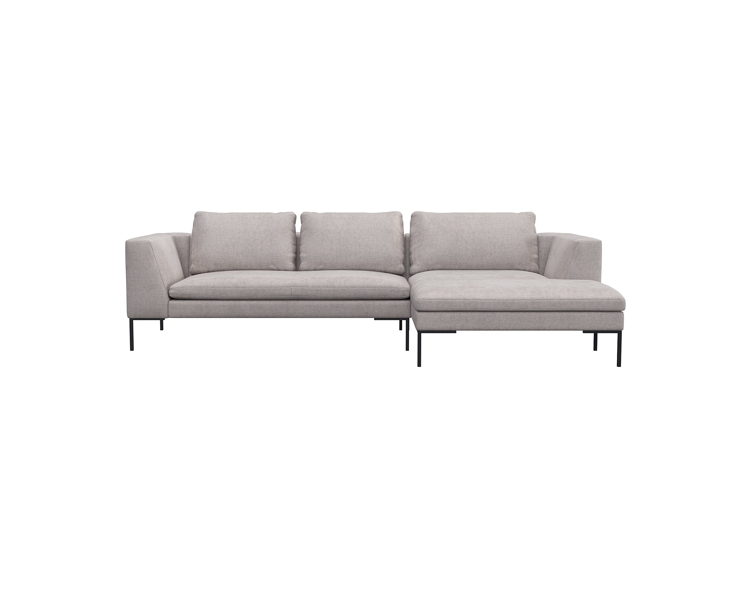 Loano 2,5-Sitzer Chaiselong