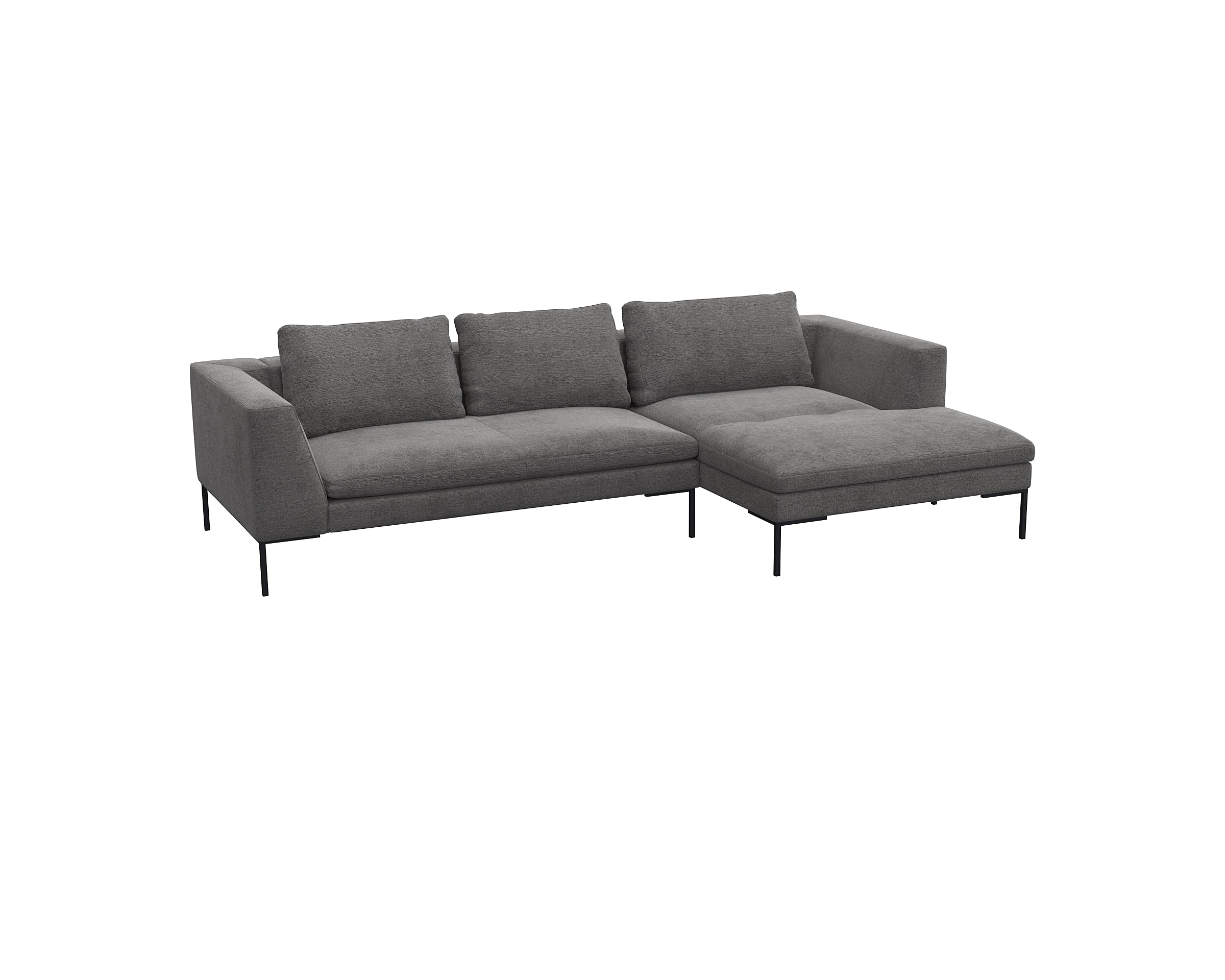 Loano 2,5-Sitzer Chaiselong