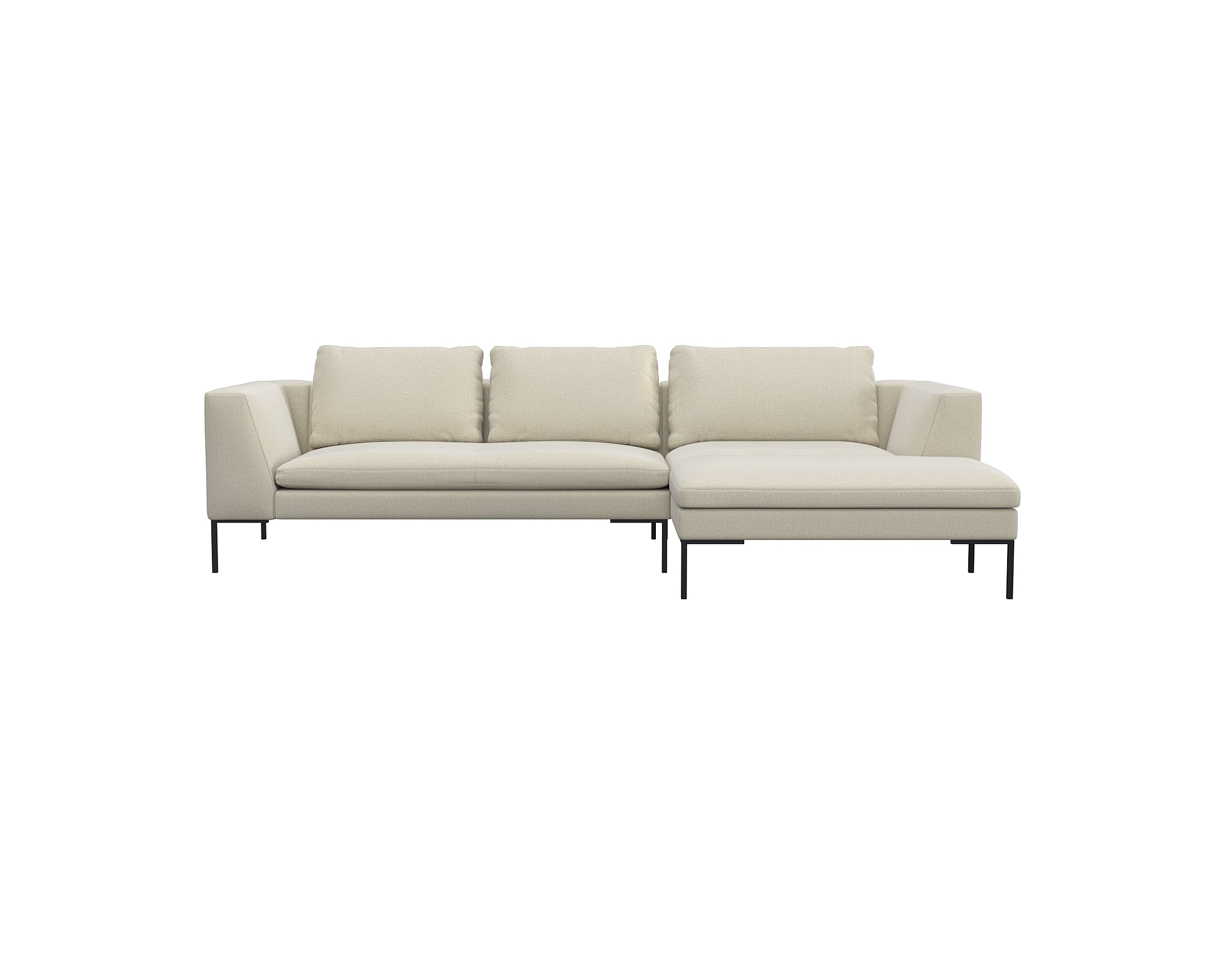 Loano 2,5-Sitzer Chaiselong