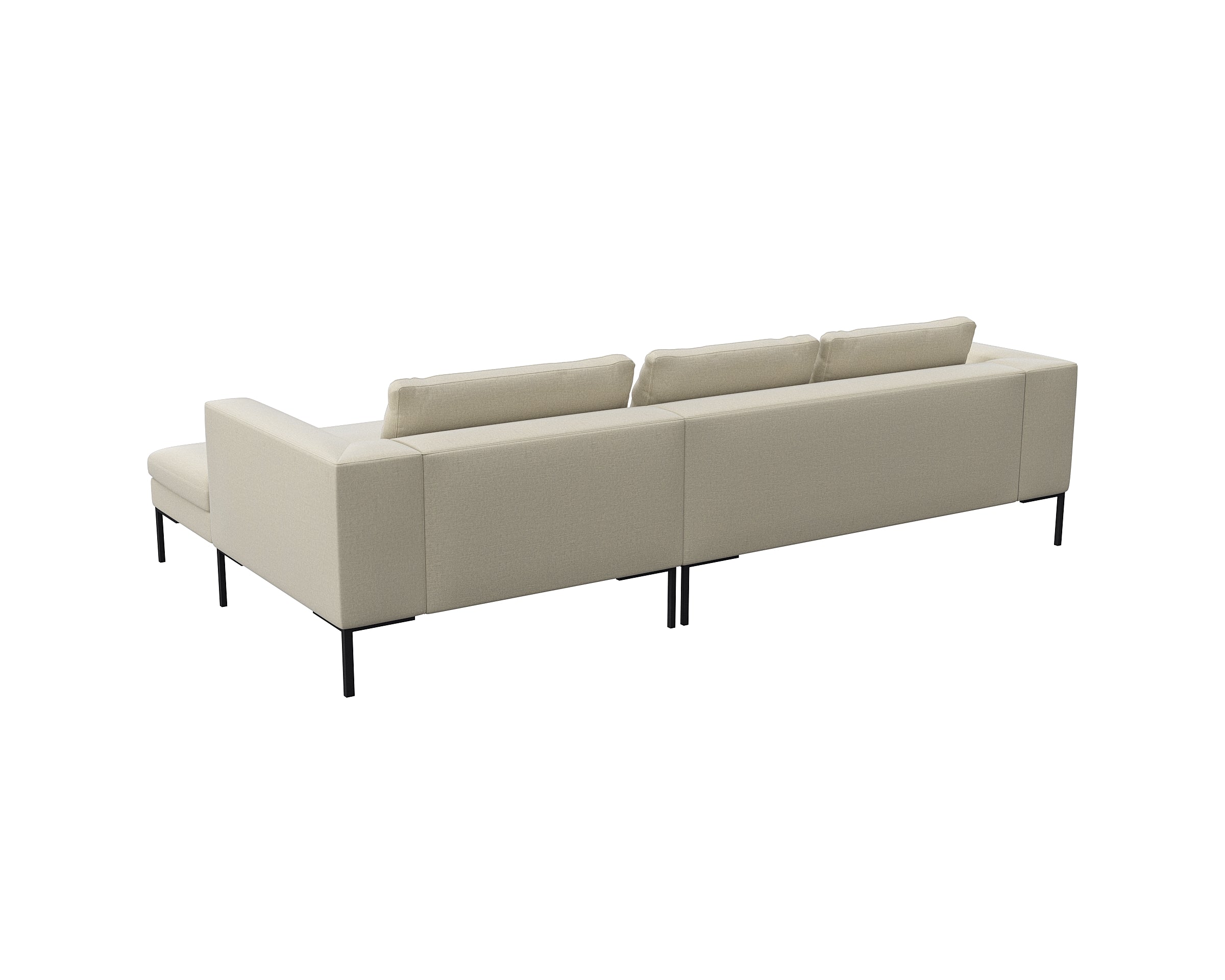 Loano 2,5-Sitzer Chaiselong