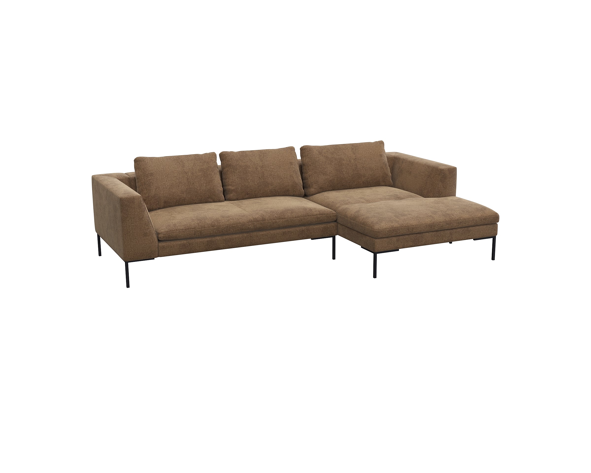 Loano 2,5-Sitzer Chaiselong
