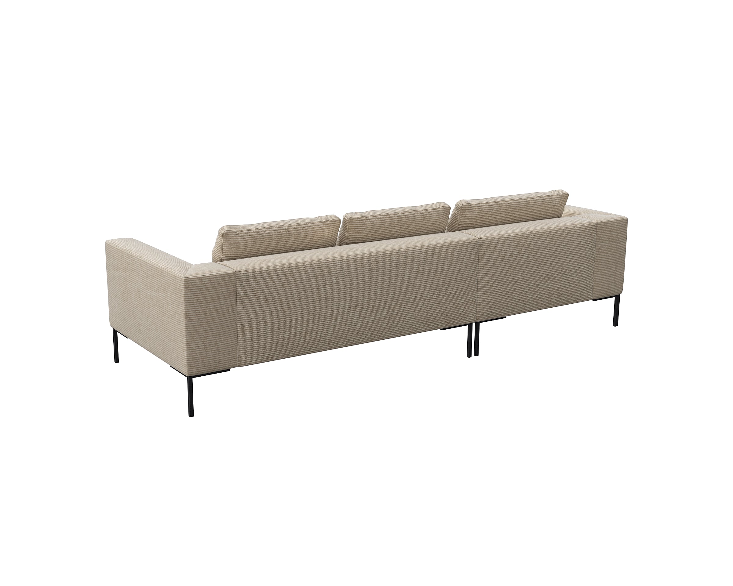 Loano 2,5-Sitzer Chaiselong