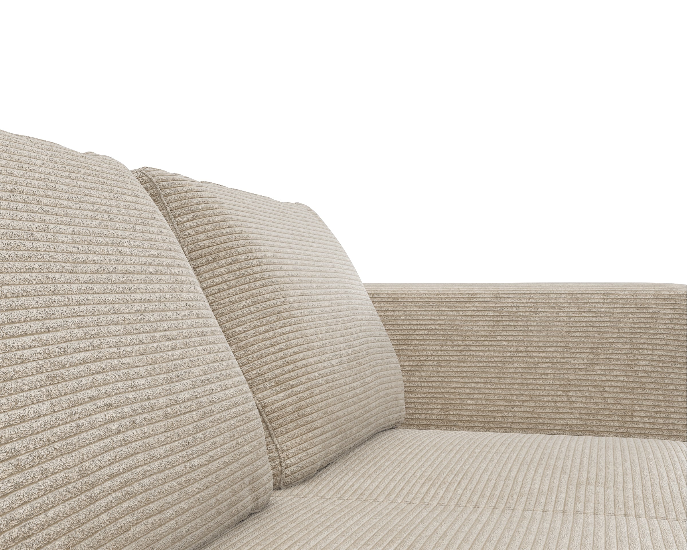 Loano 2,5-Sitzer Chaiselong