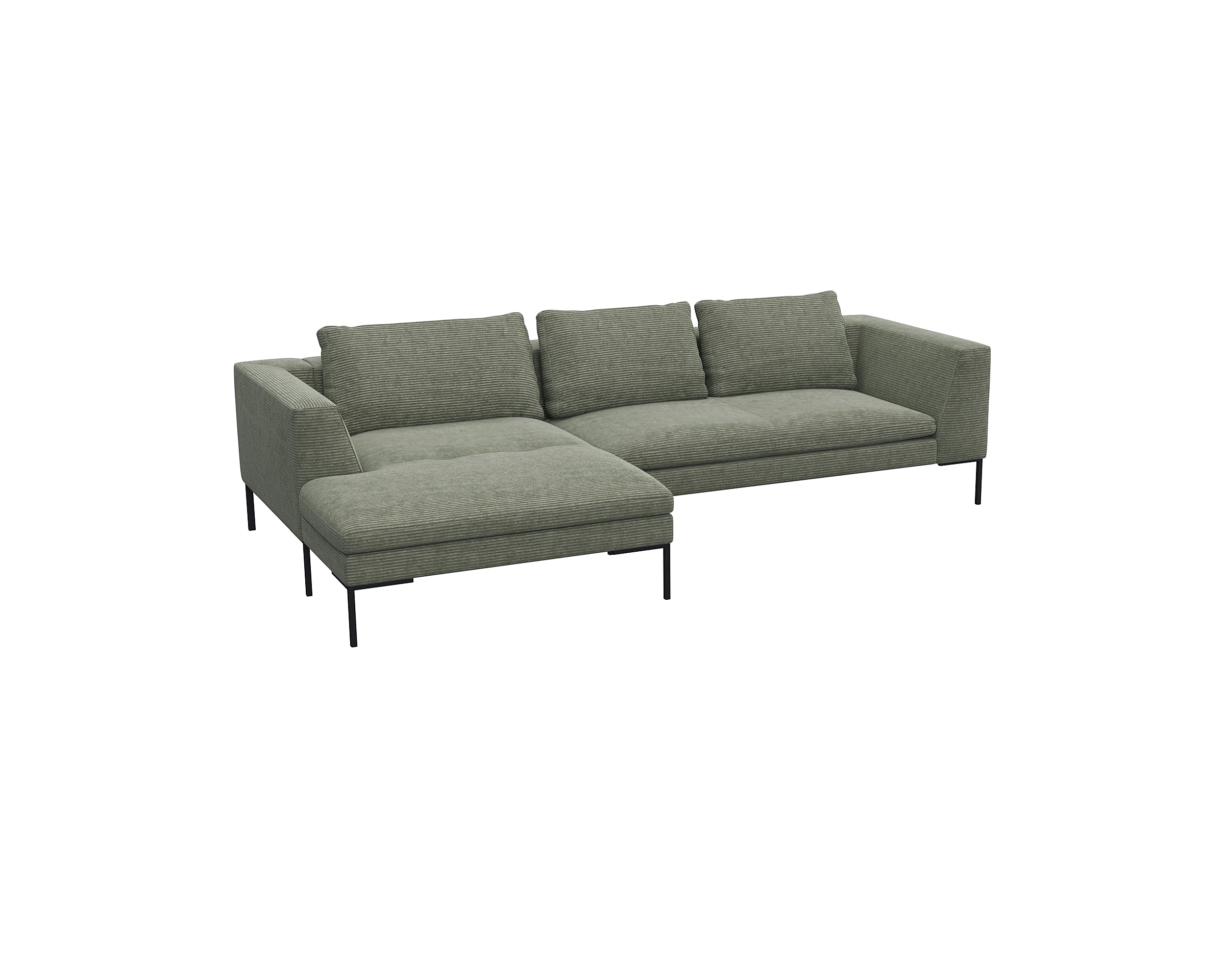 Loano 2,5-Sitzer Chaiselong