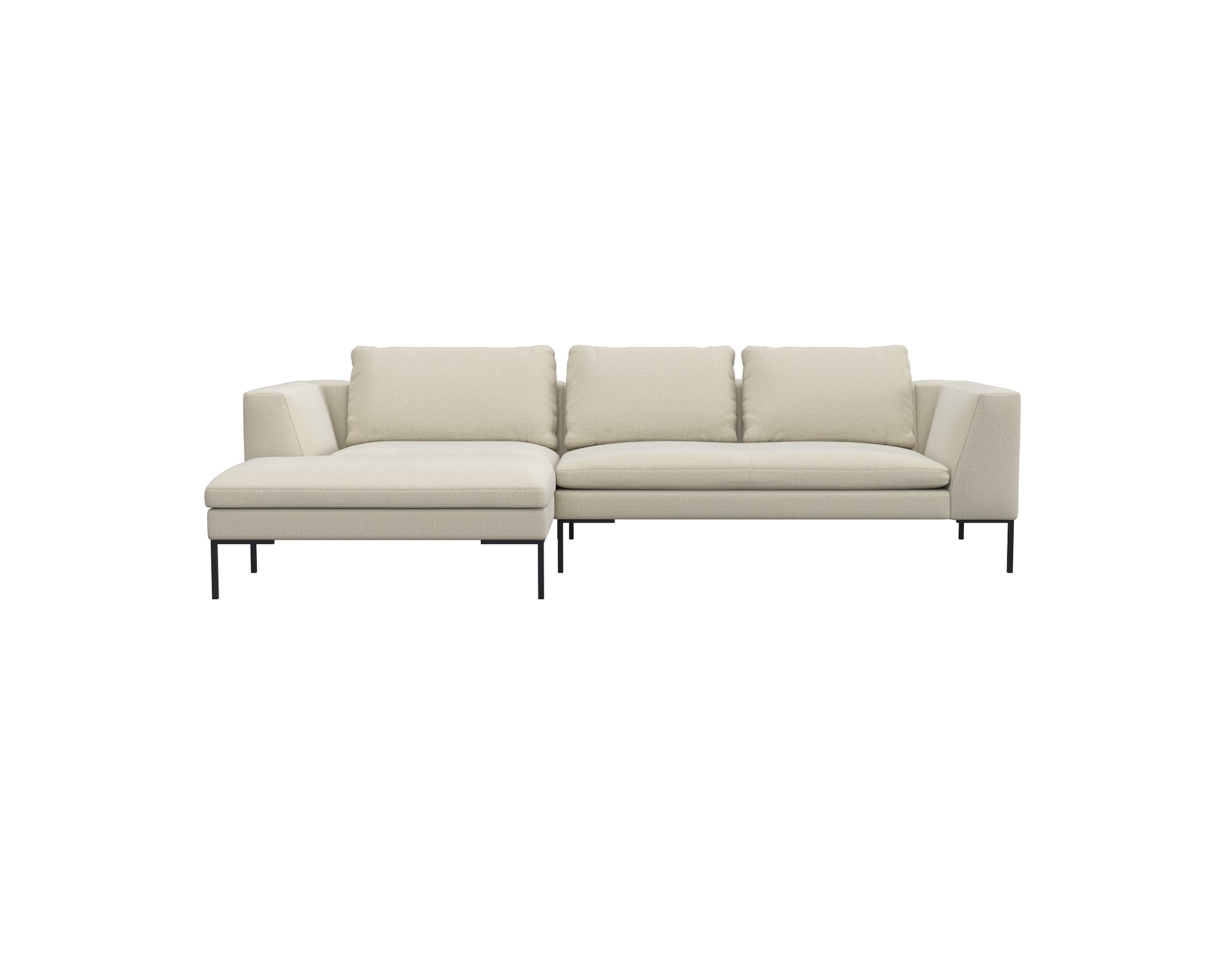 Loano 2,5-Sitzer Chaiselong