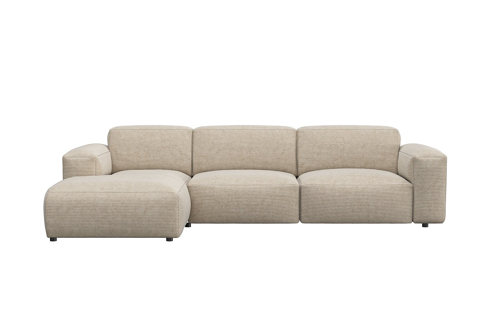 Lucera 2,5-Sitzer Chaiselong