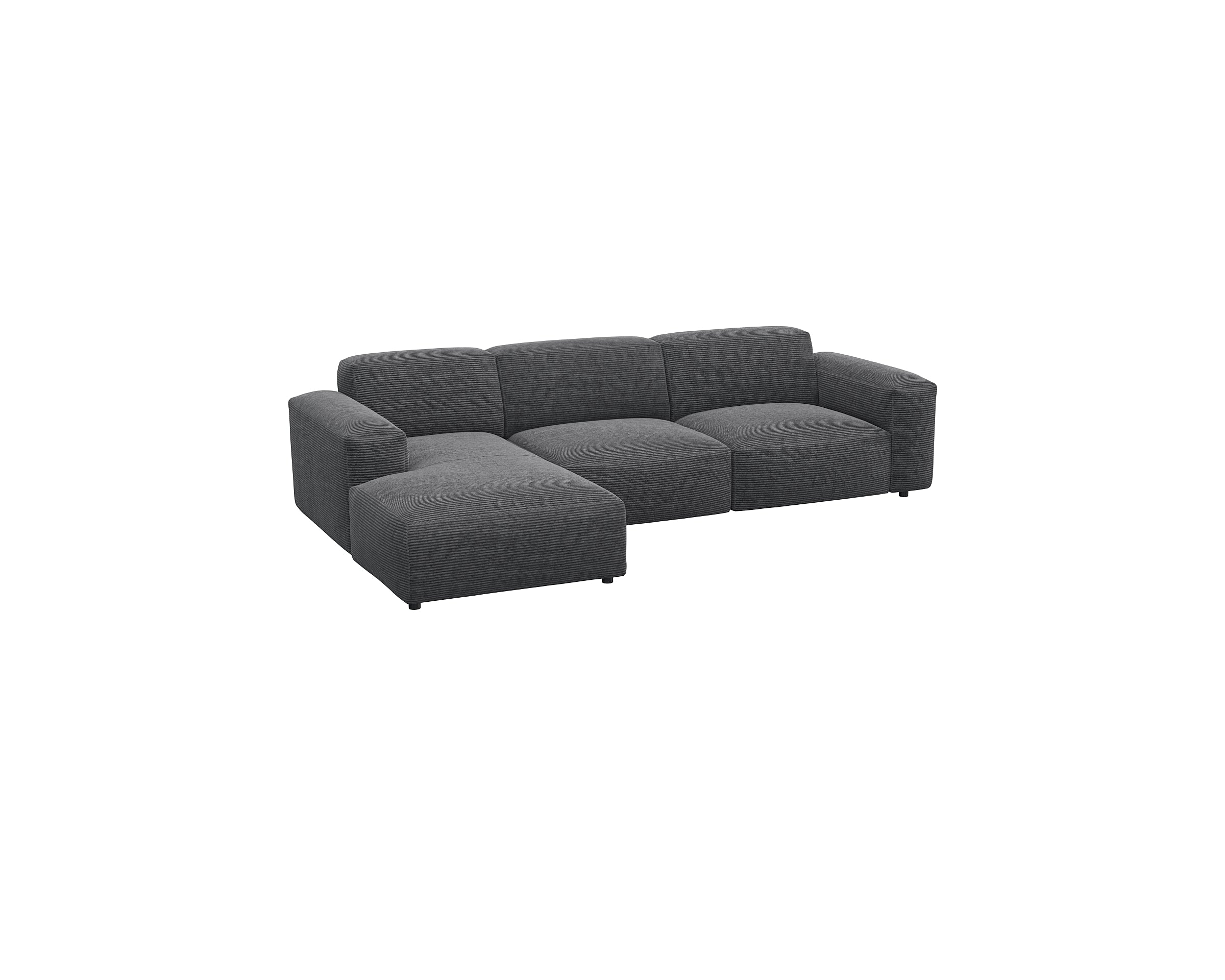 Lucera 2,5-Sitzer Chaiselong