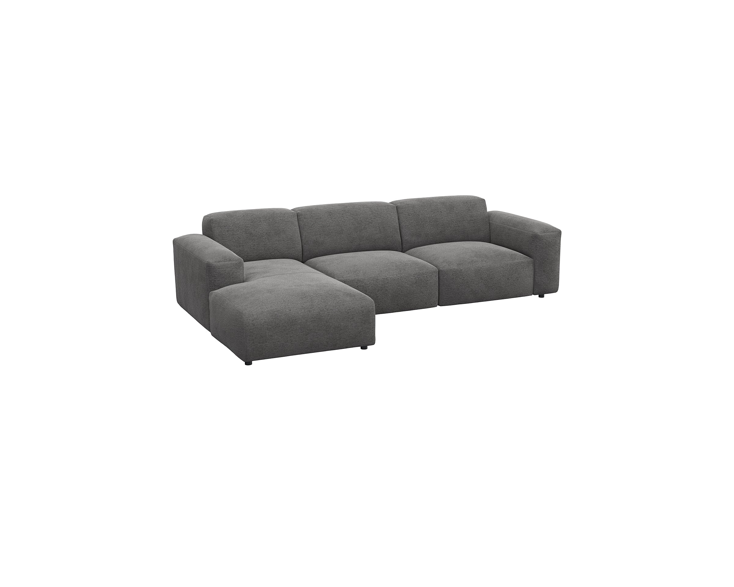 Lucera 2,5-Sitzer Chaiselong