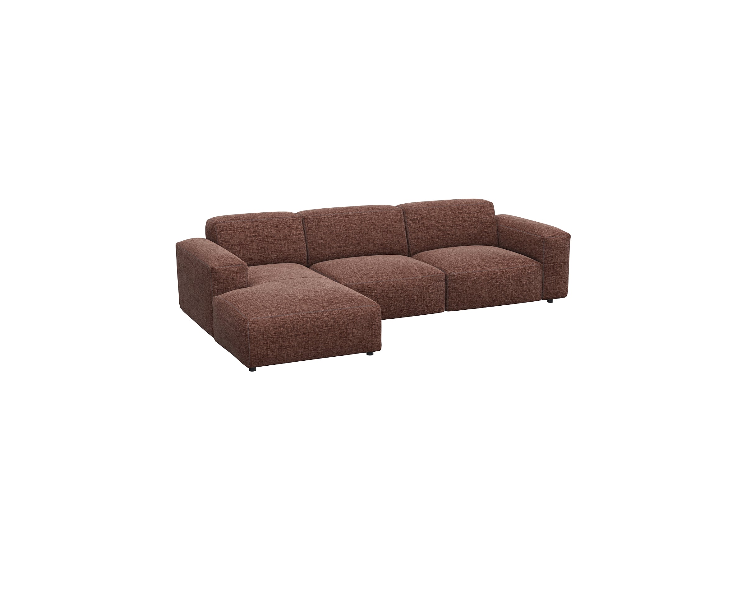 Lucera 2,5-Sitzer Chaiselong