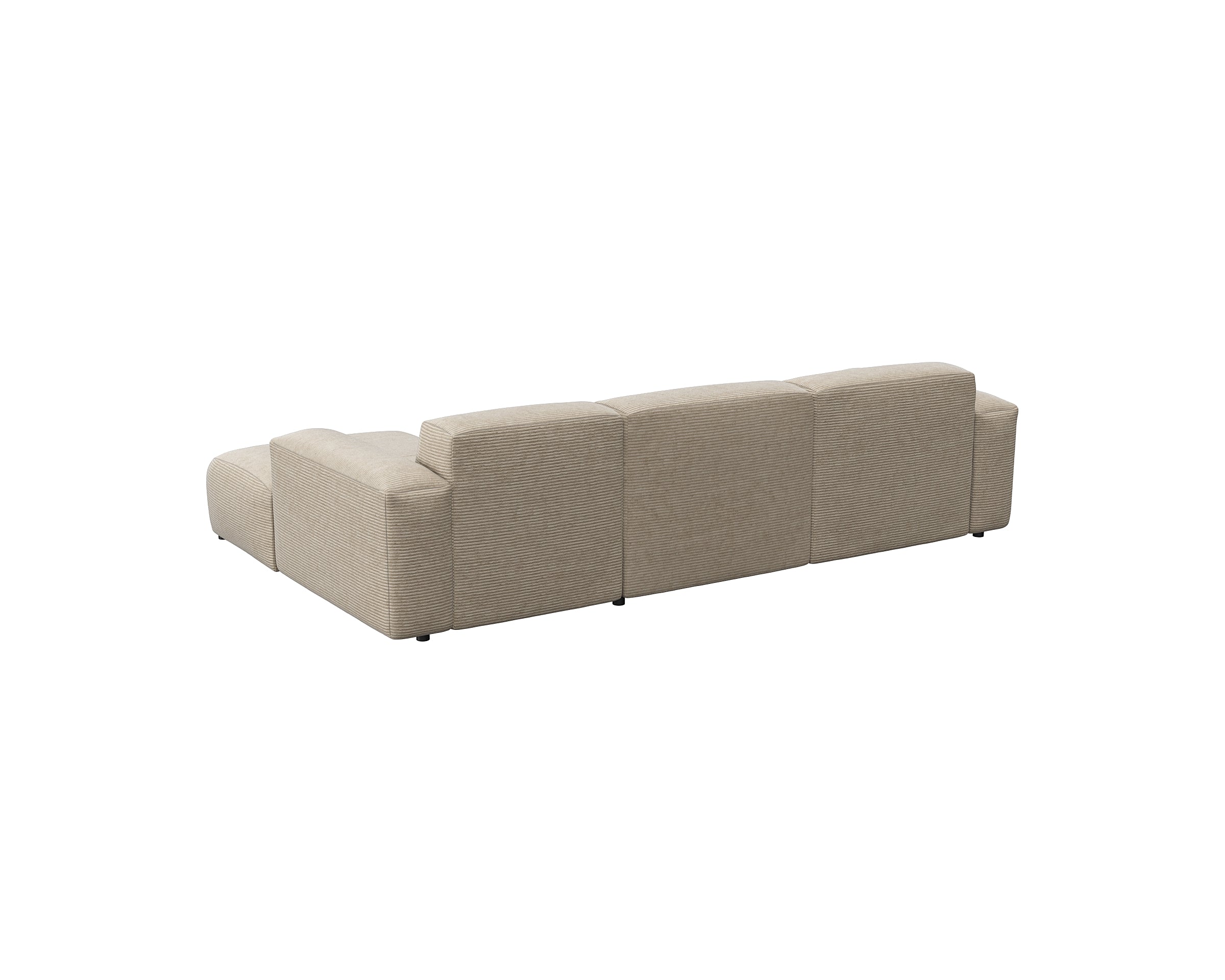 Lucera 2,5-Sitzer Chaiselong