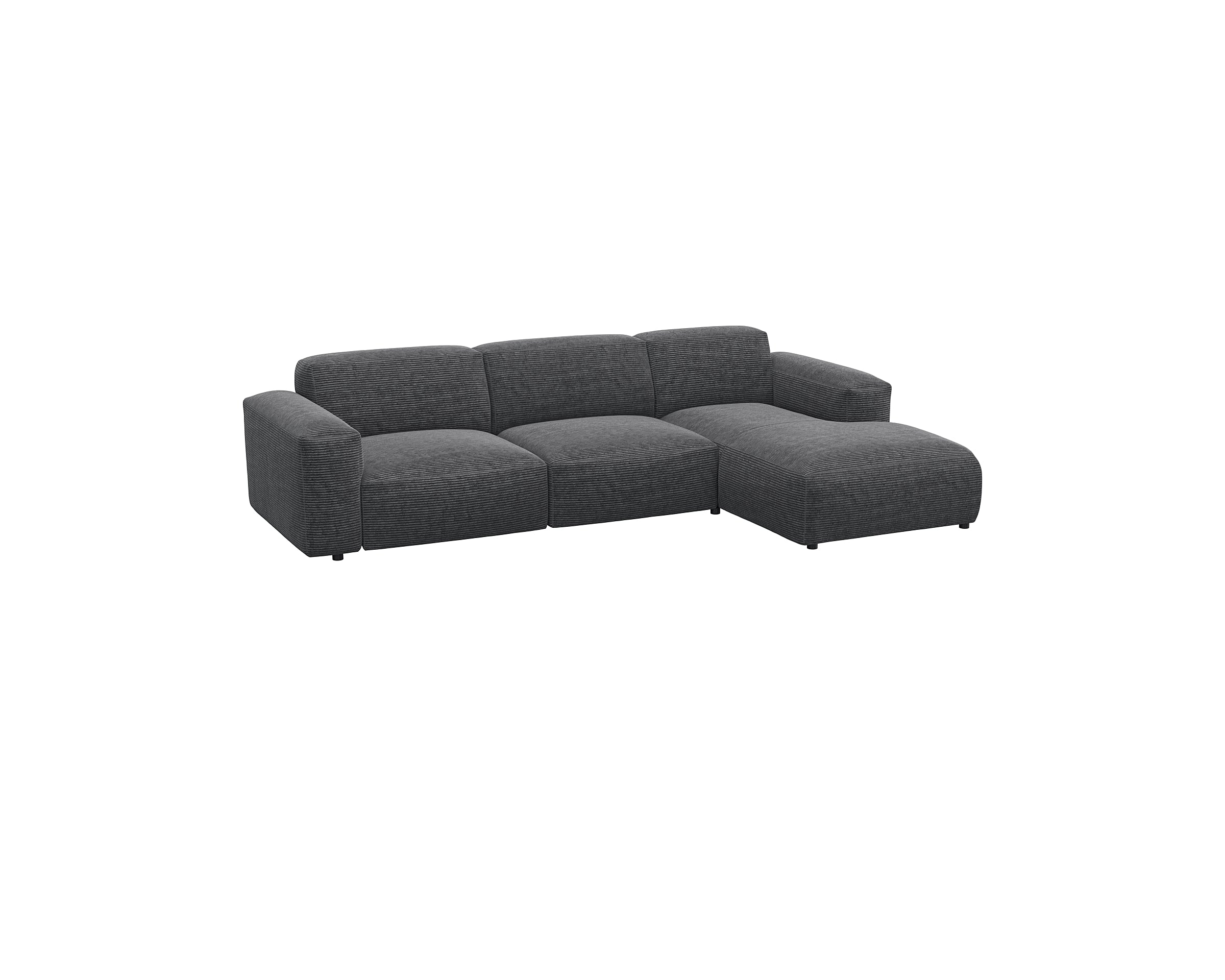 Lucera 2,5-Sitzer Chaiselong