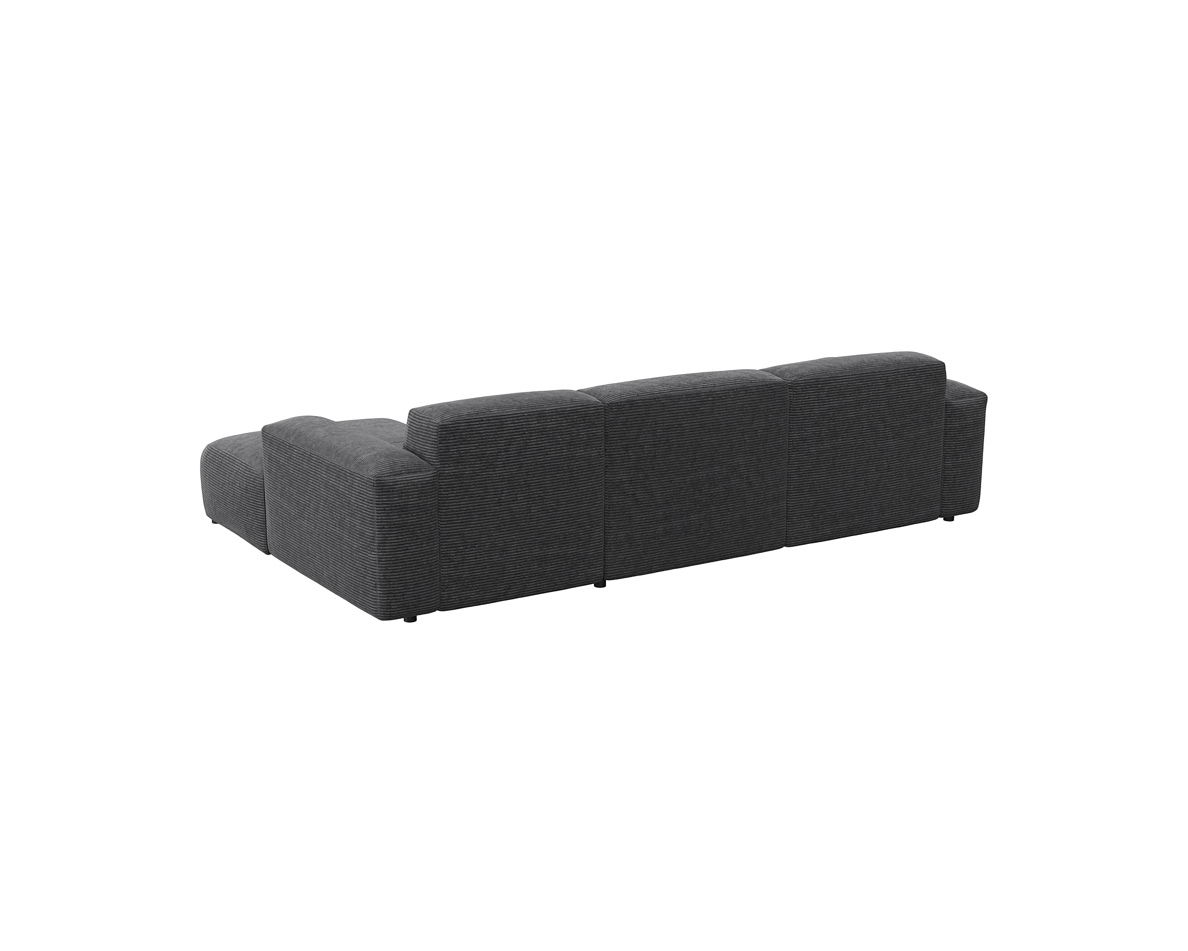 Lucera 2,5-Sitzer Chaiselong