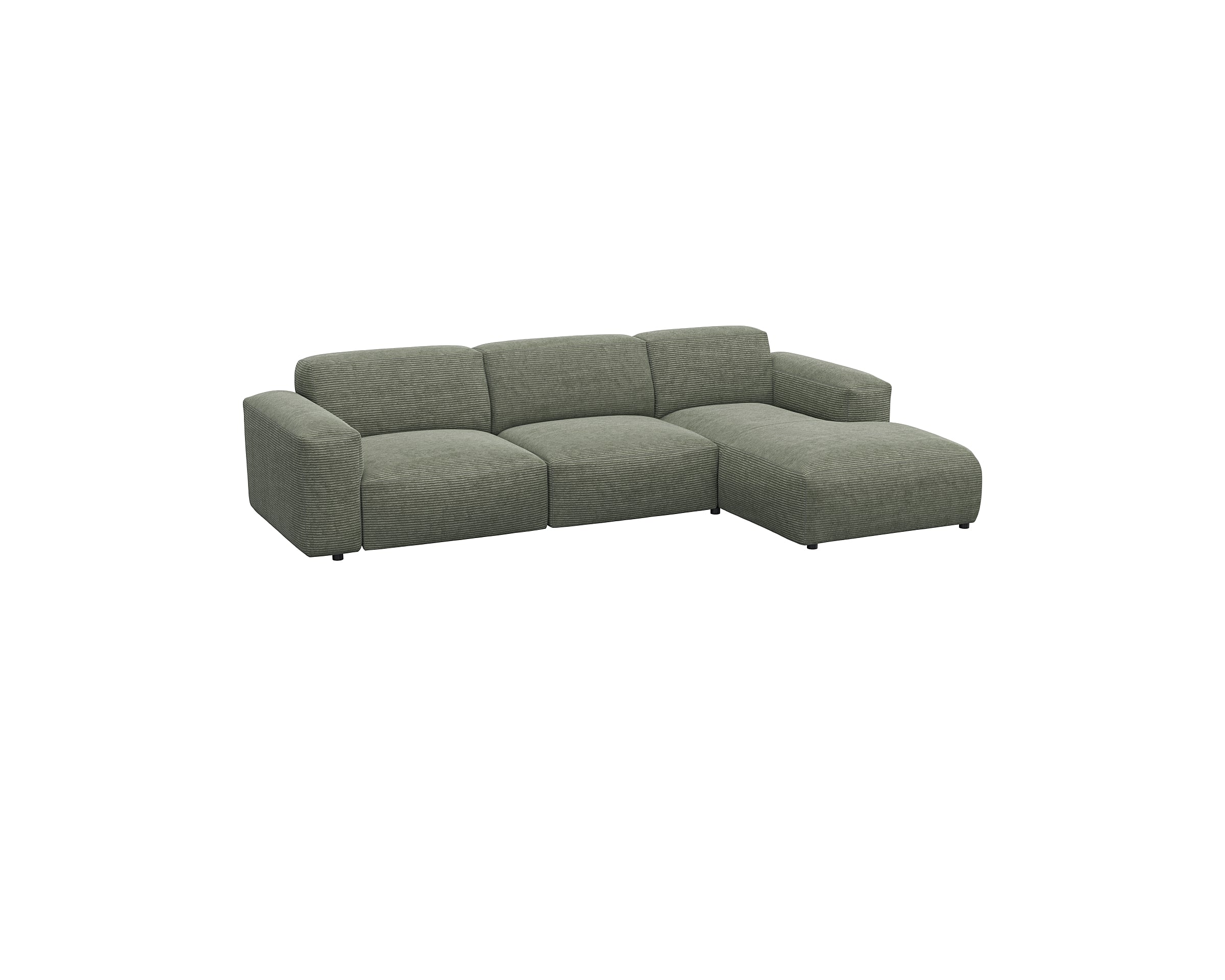 Lucera 2,5-Sitzer Chaiselong