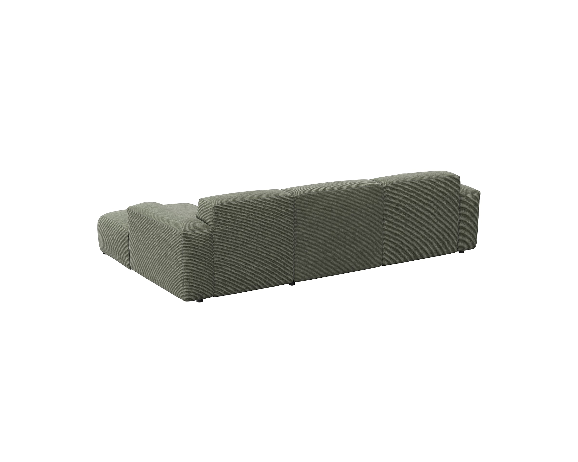 Lucera 2,5-Sitzer Chaiselong