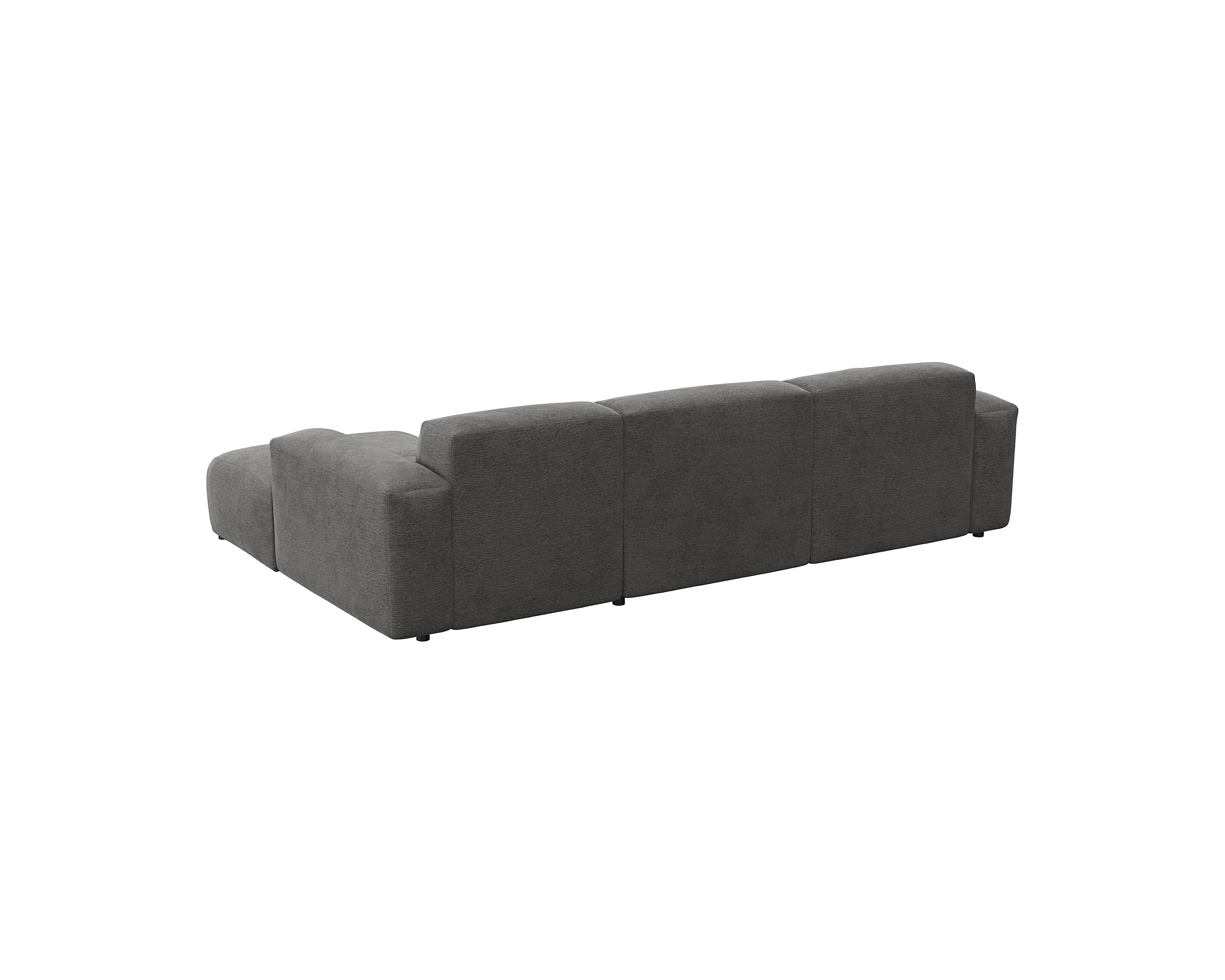 Lucera 2,5-Sitzer Chaiselong