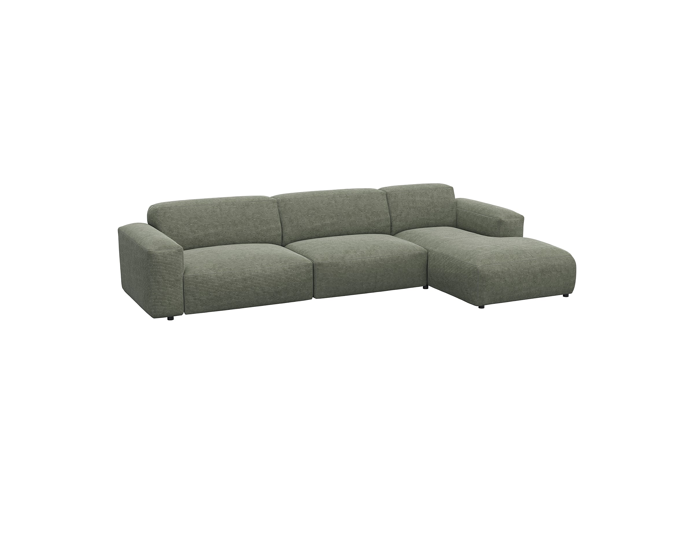 Lucera 3-Sitzer Chaiselong