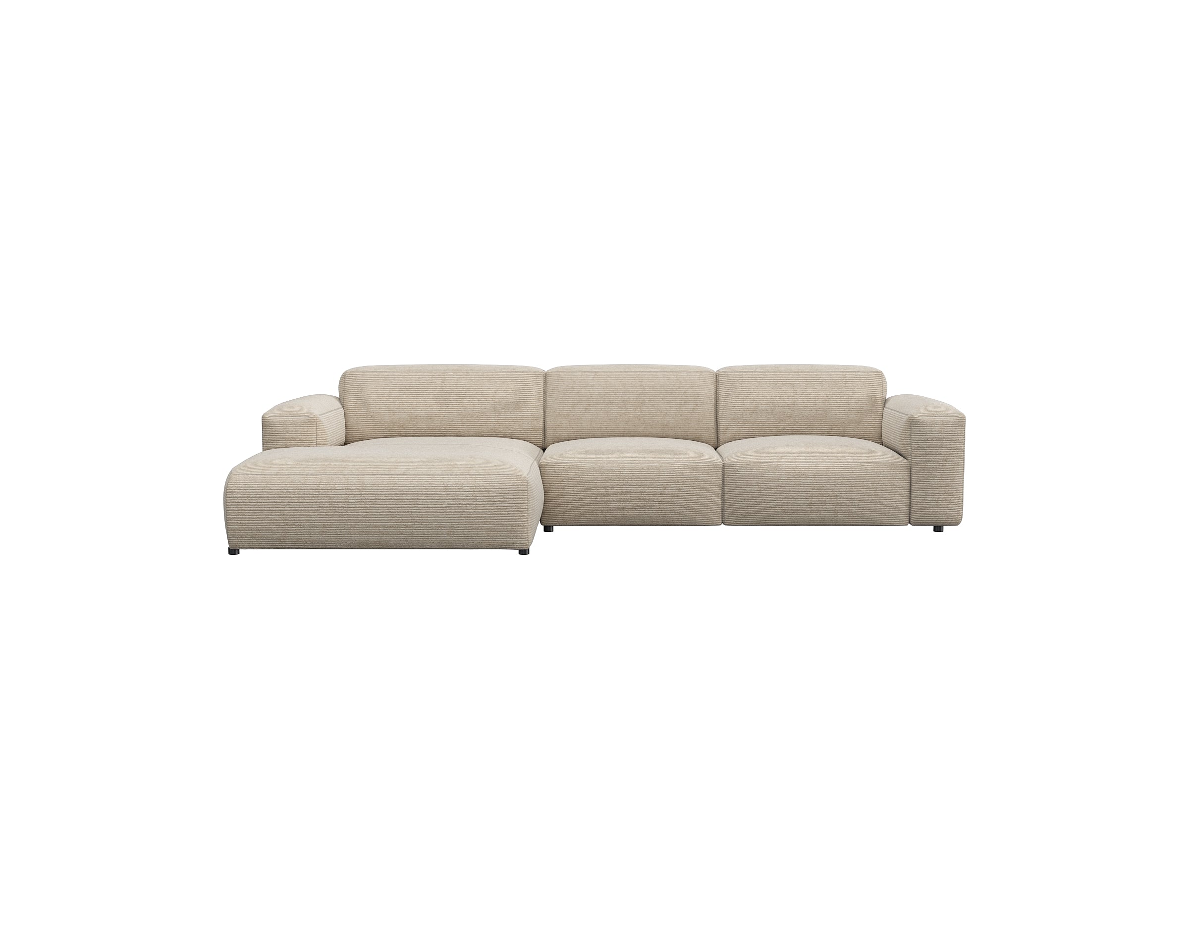 Lucera 2,5-Sitzer Chaiselong