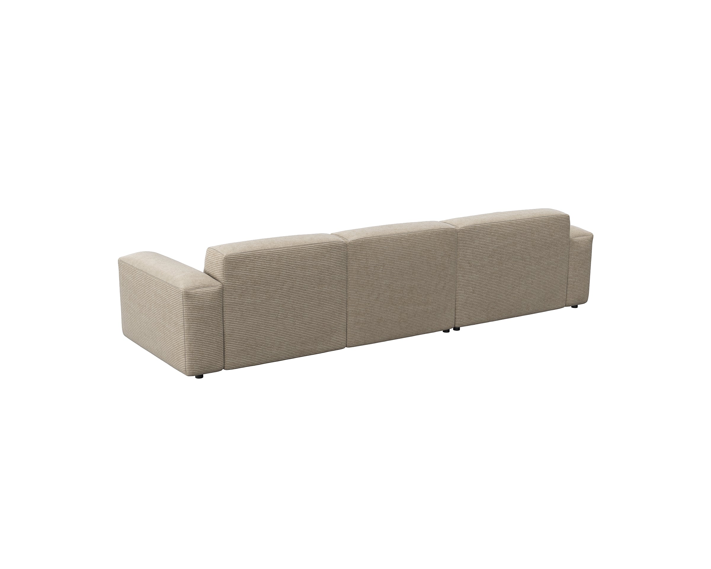 Lucera 2,5-Sitzer Chaiselong