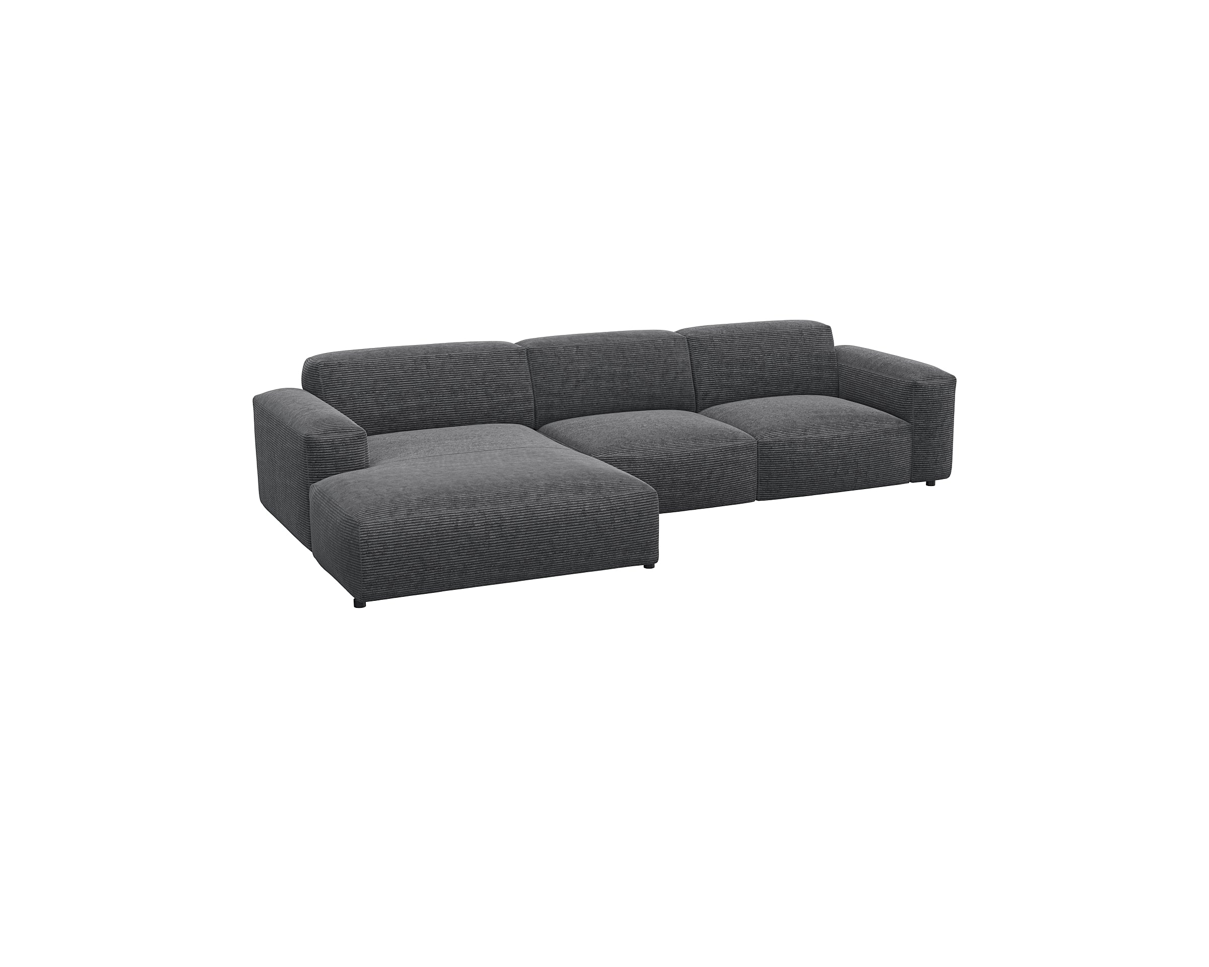 Lucera 2,5-Sitzer Chaiselong