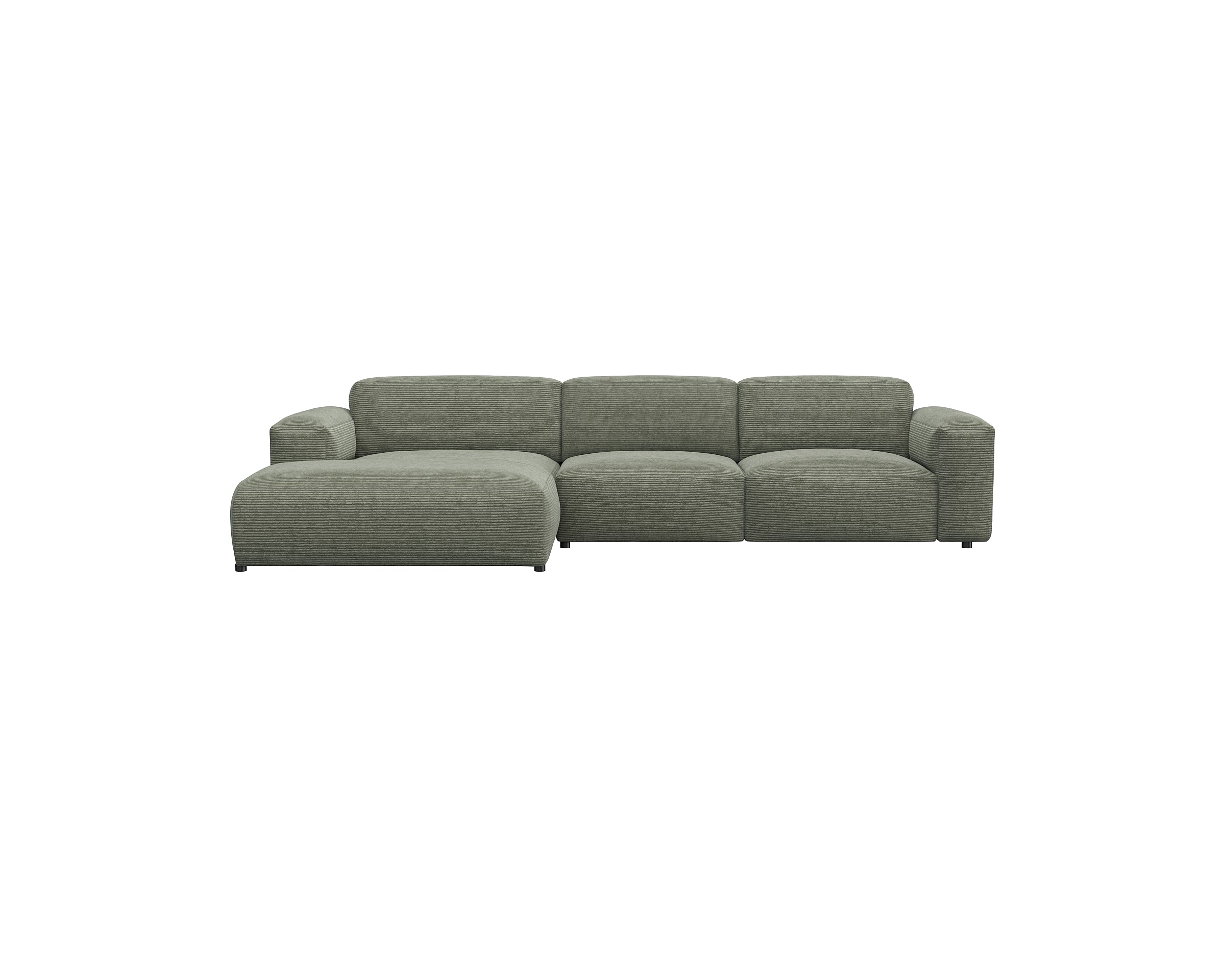 Lucera 2,5-Sitzer Chaiselong