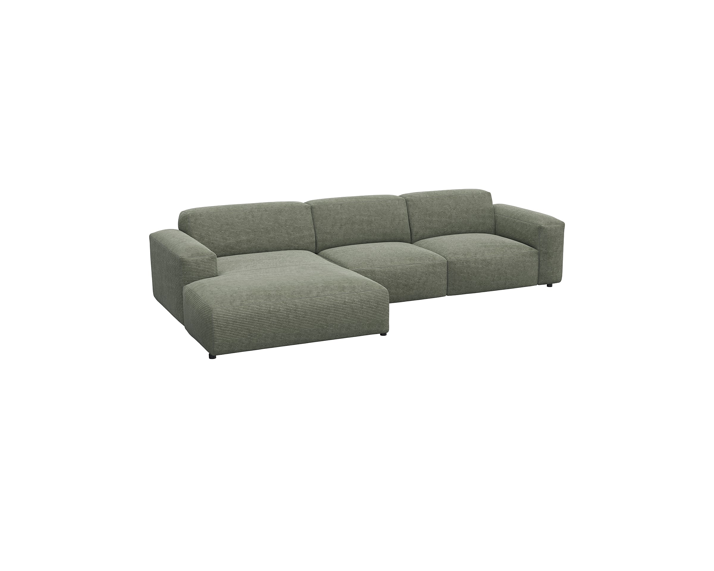 Lucera 2,5-Sitzer Chaiselong