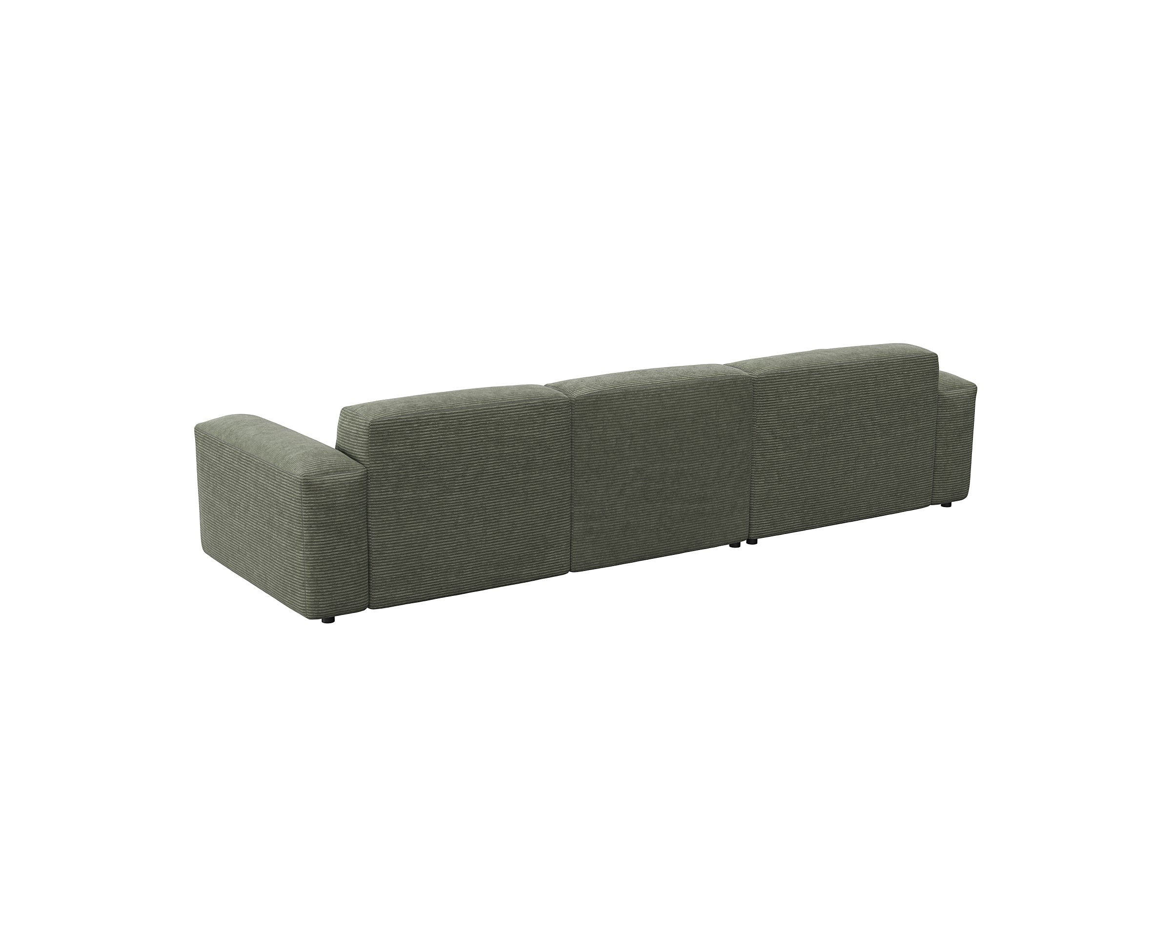 Lucera 2,5-Sitzer Chaiselong