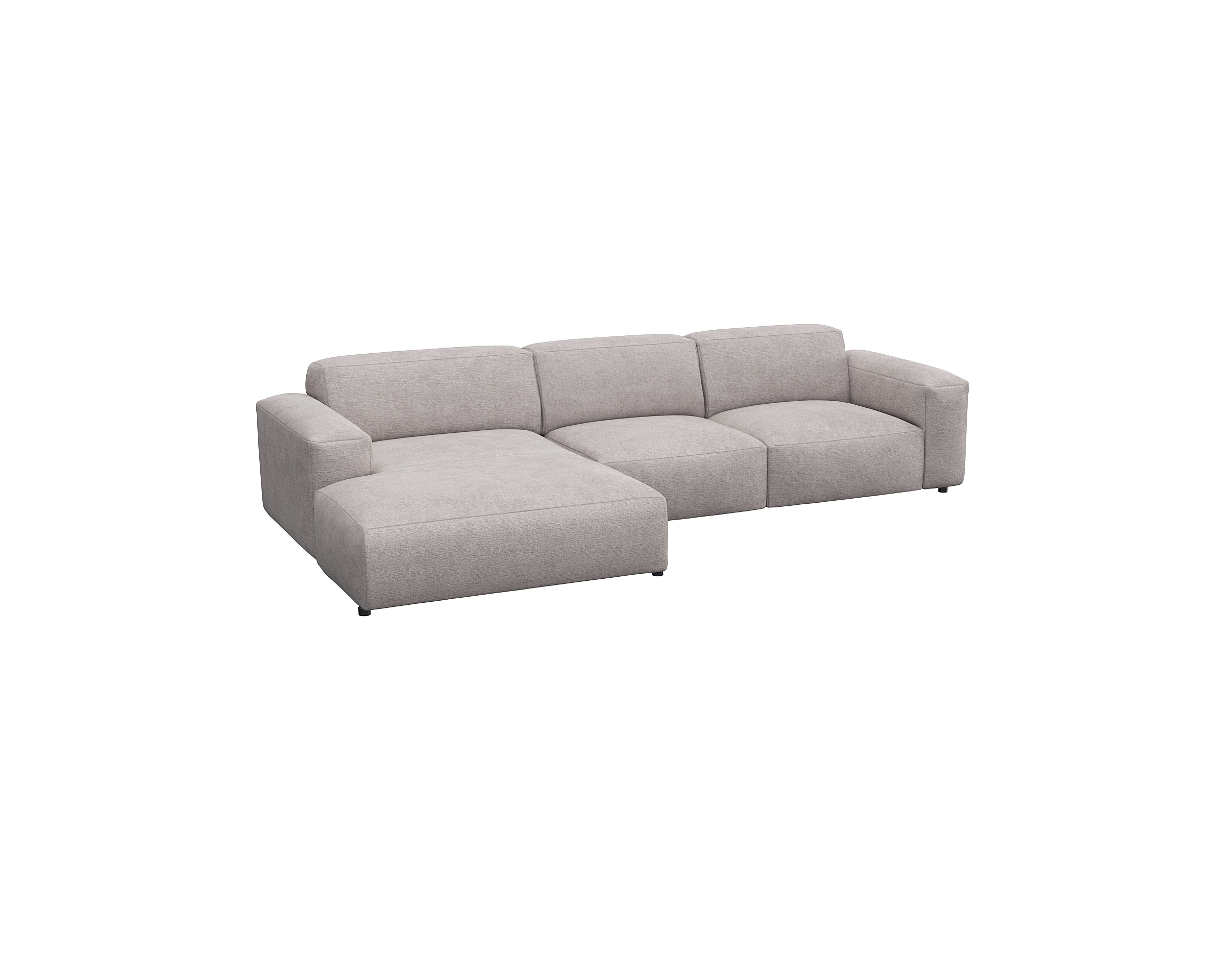 Lucera 2,5-Sitzer Chaiselong
