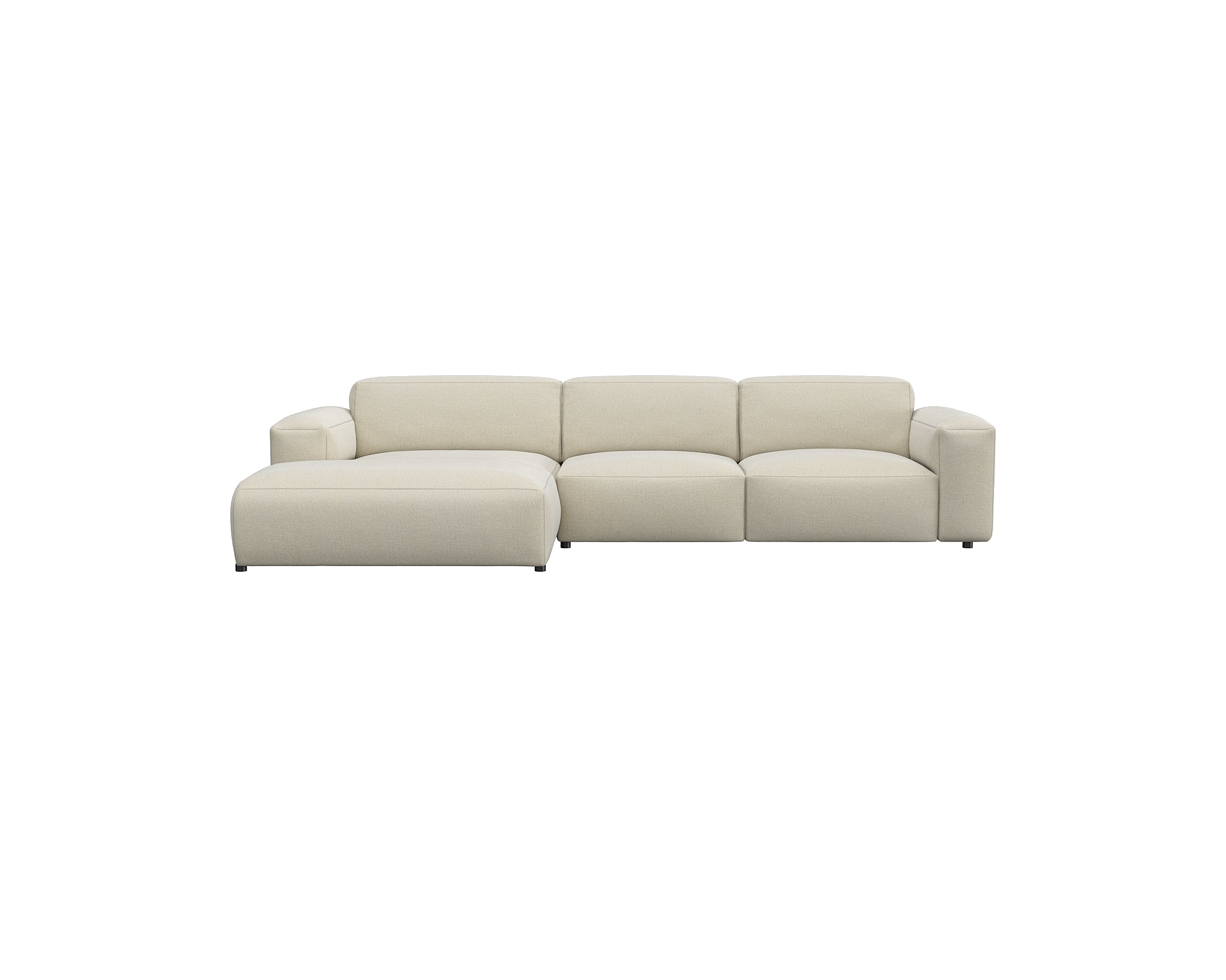Lucera 2,5-Sitzer Chaiselong