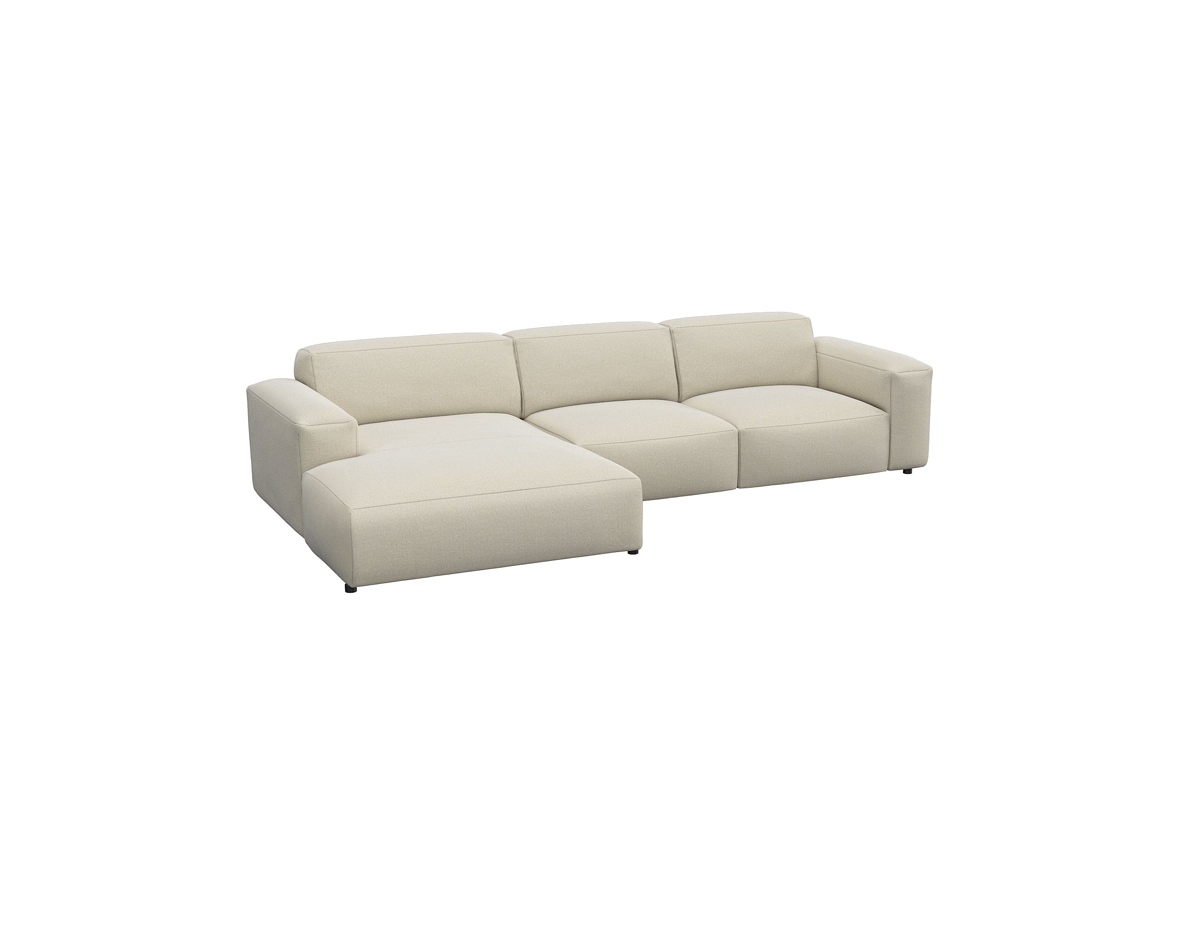 Lucera 2,5-Sitzer Chaiselong