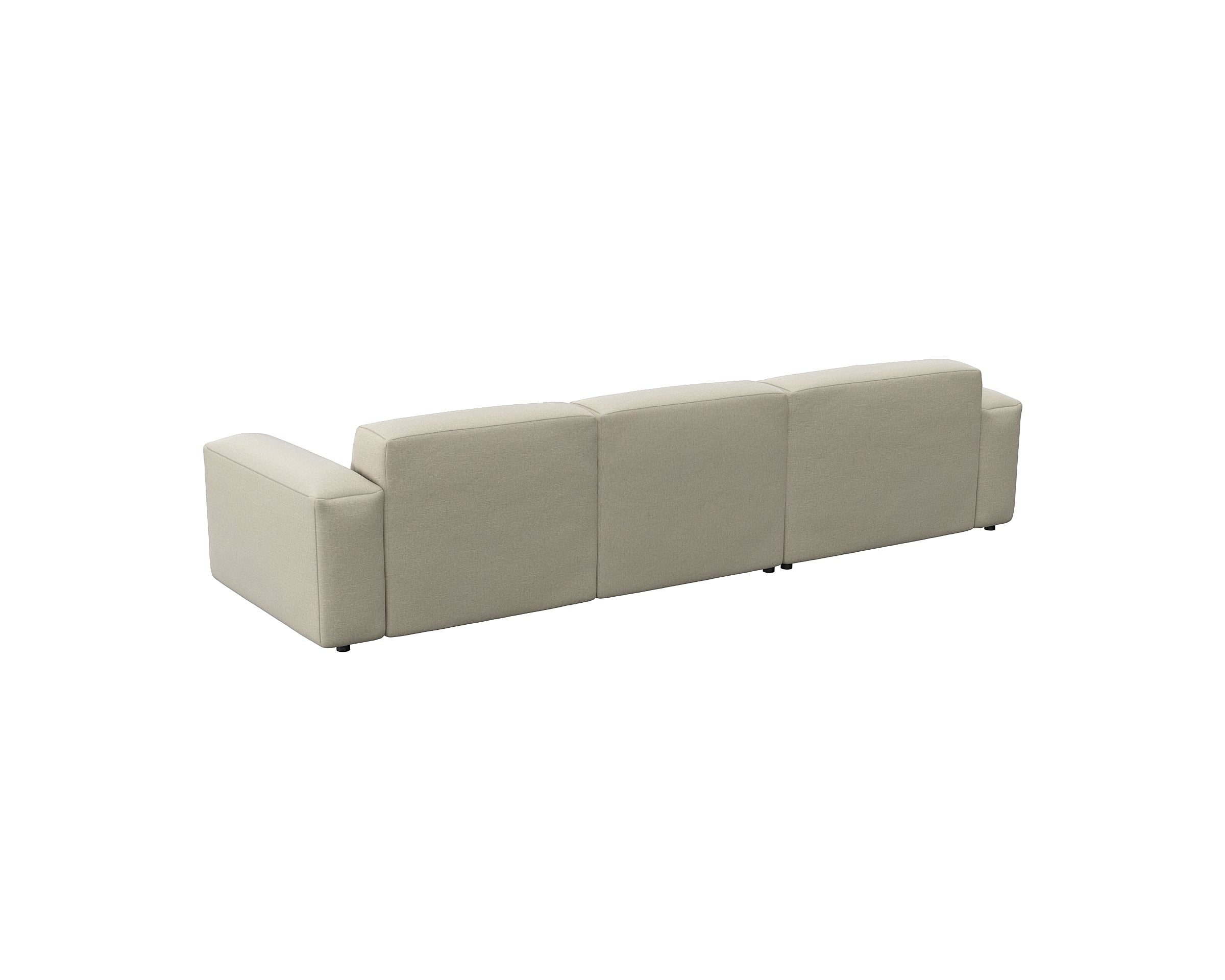 Lucera 2,5-Sitzer Chaiselong