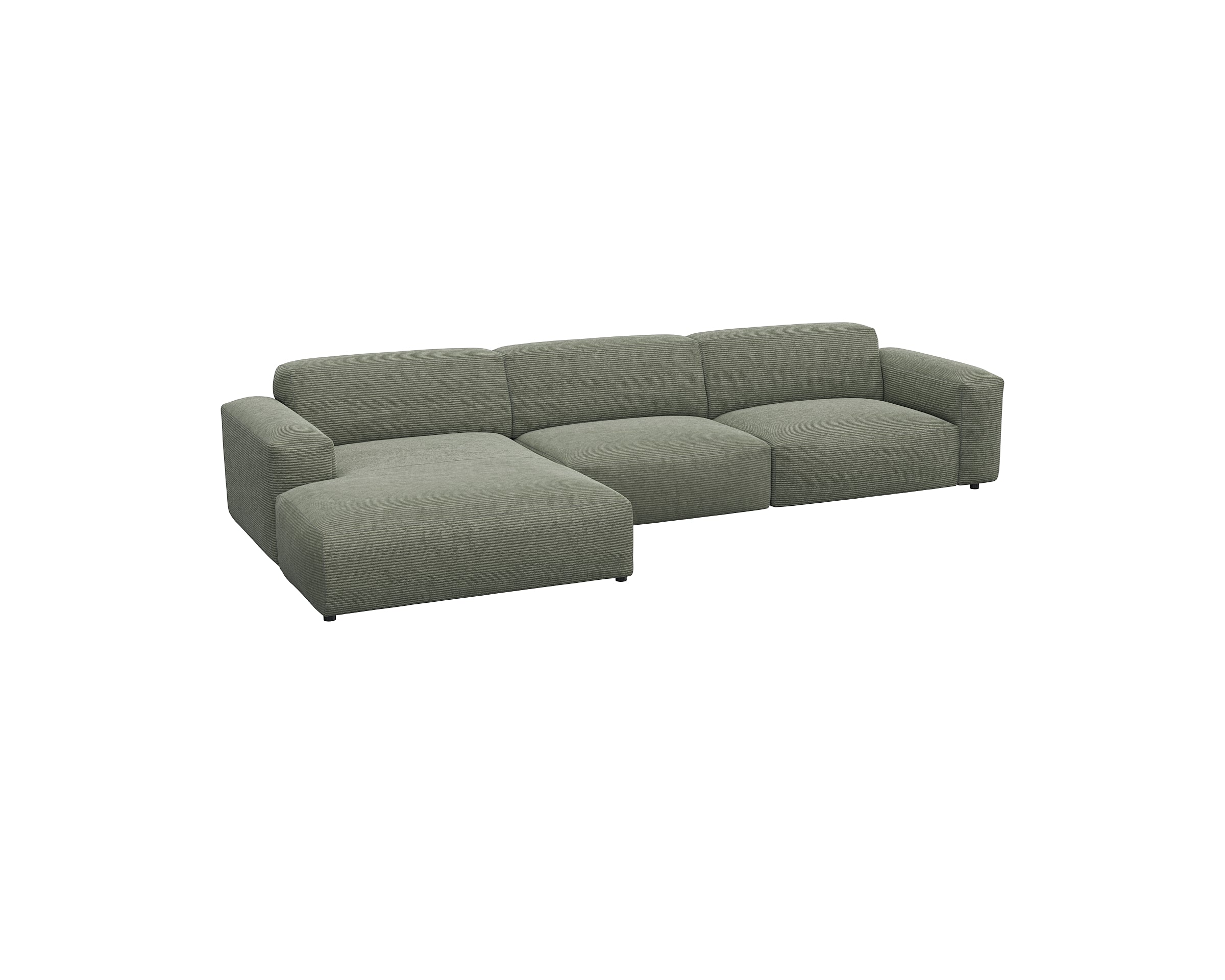 Lucera 3-Sitzer Chaiselong