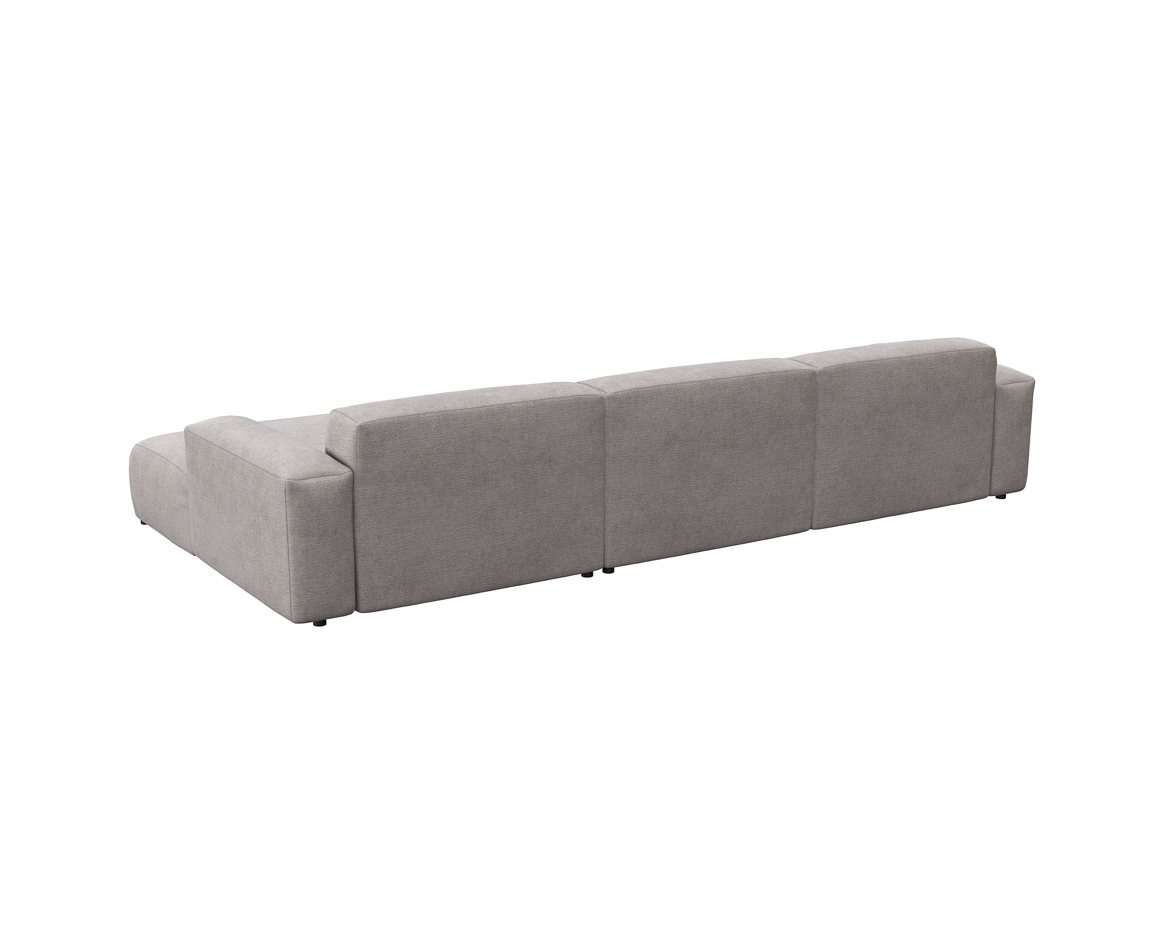 Lucera 3-Sitzer Chaiselong