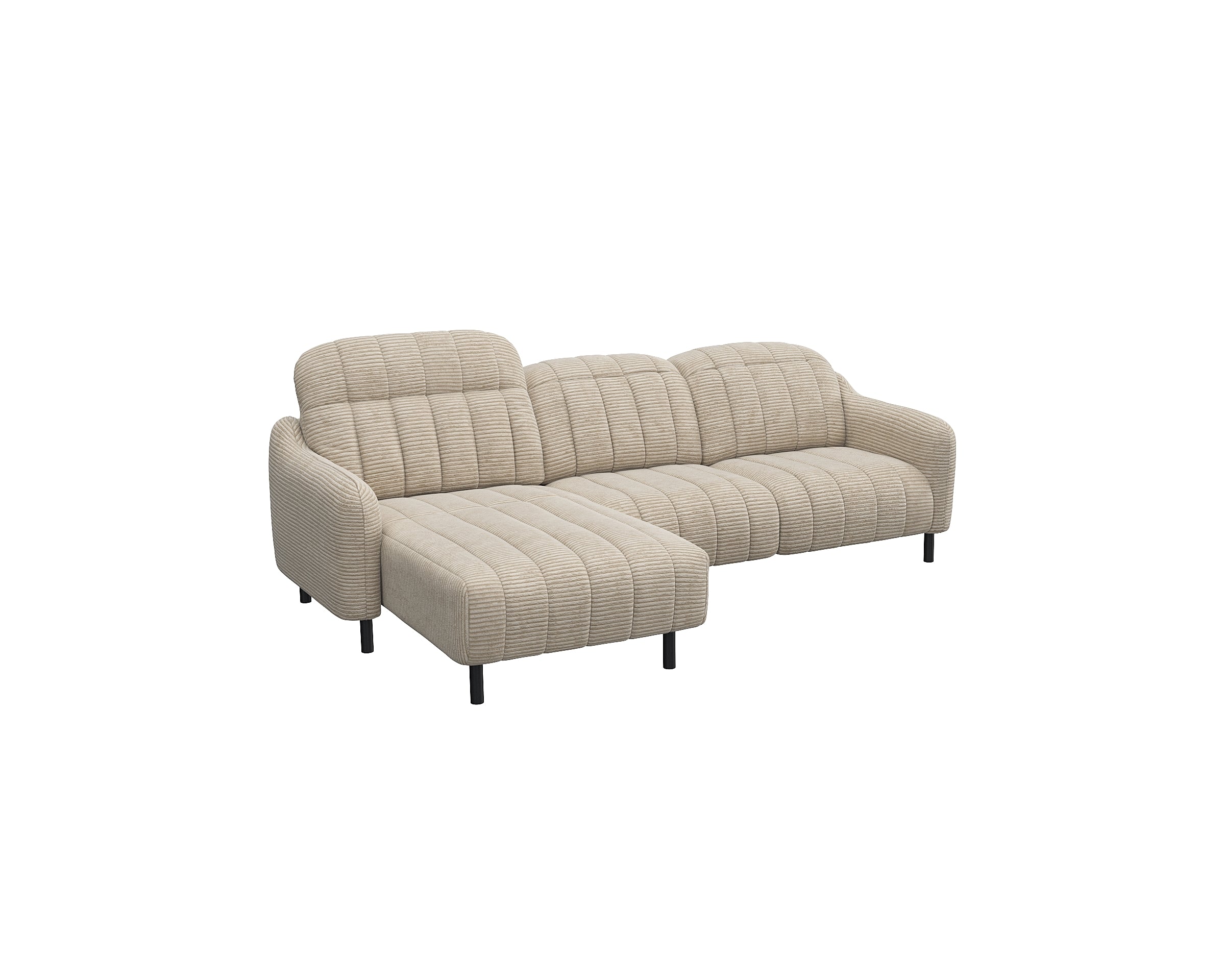 Otranto 2,5-Sitzer Chaiselong