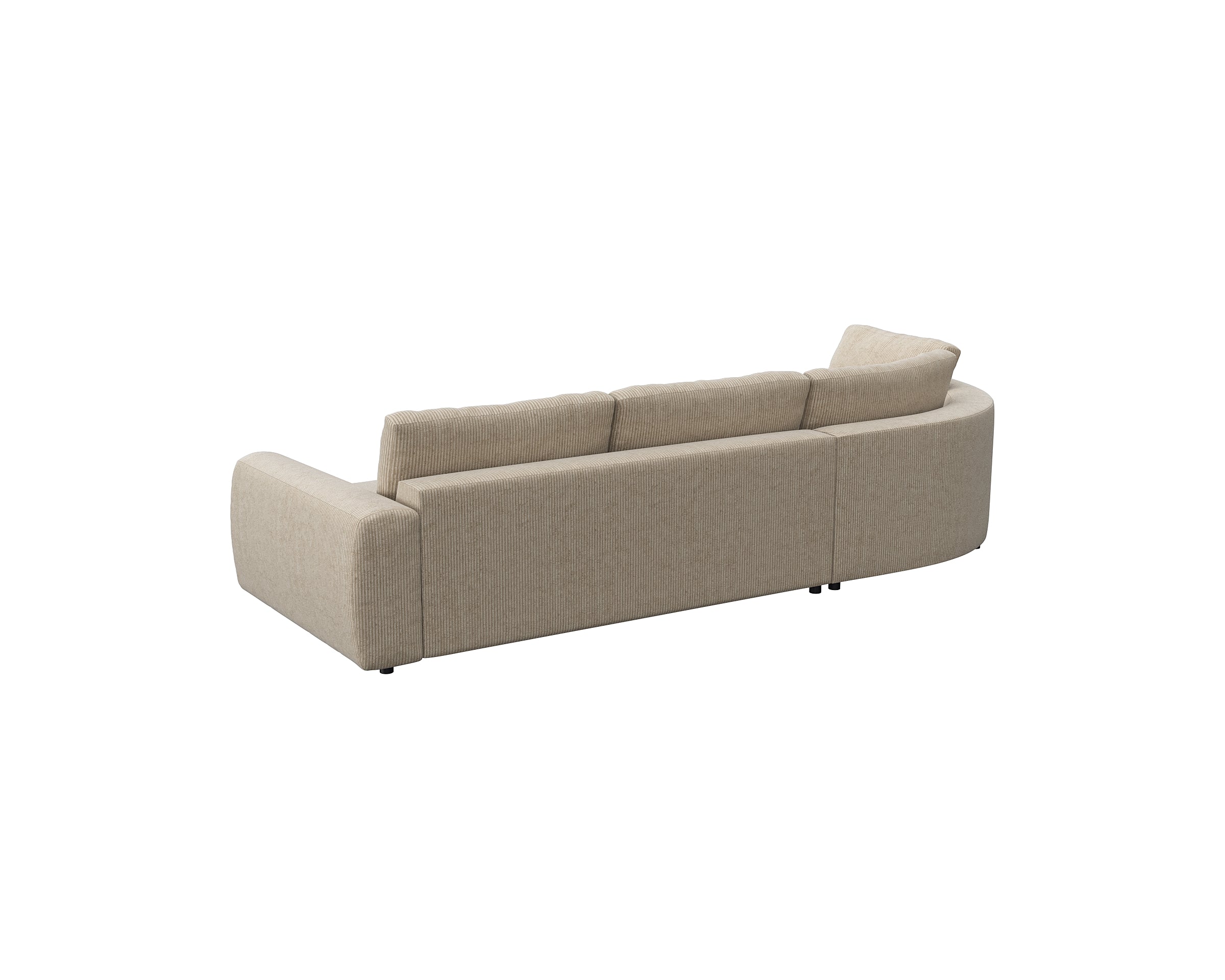 Petrone 2,5-Sitzer Chaiselong