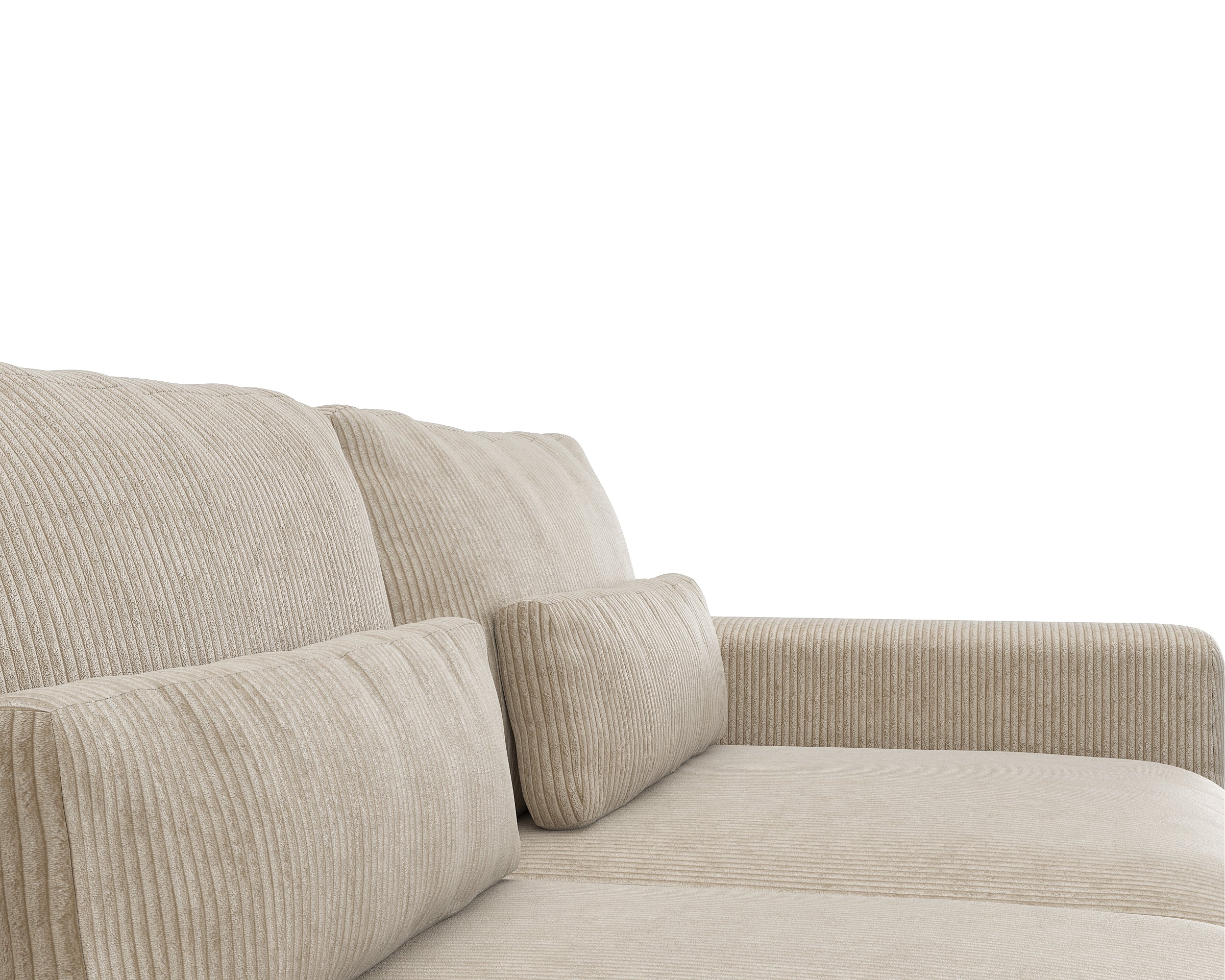 Petrone 2,5-Sitzer Chaiselong