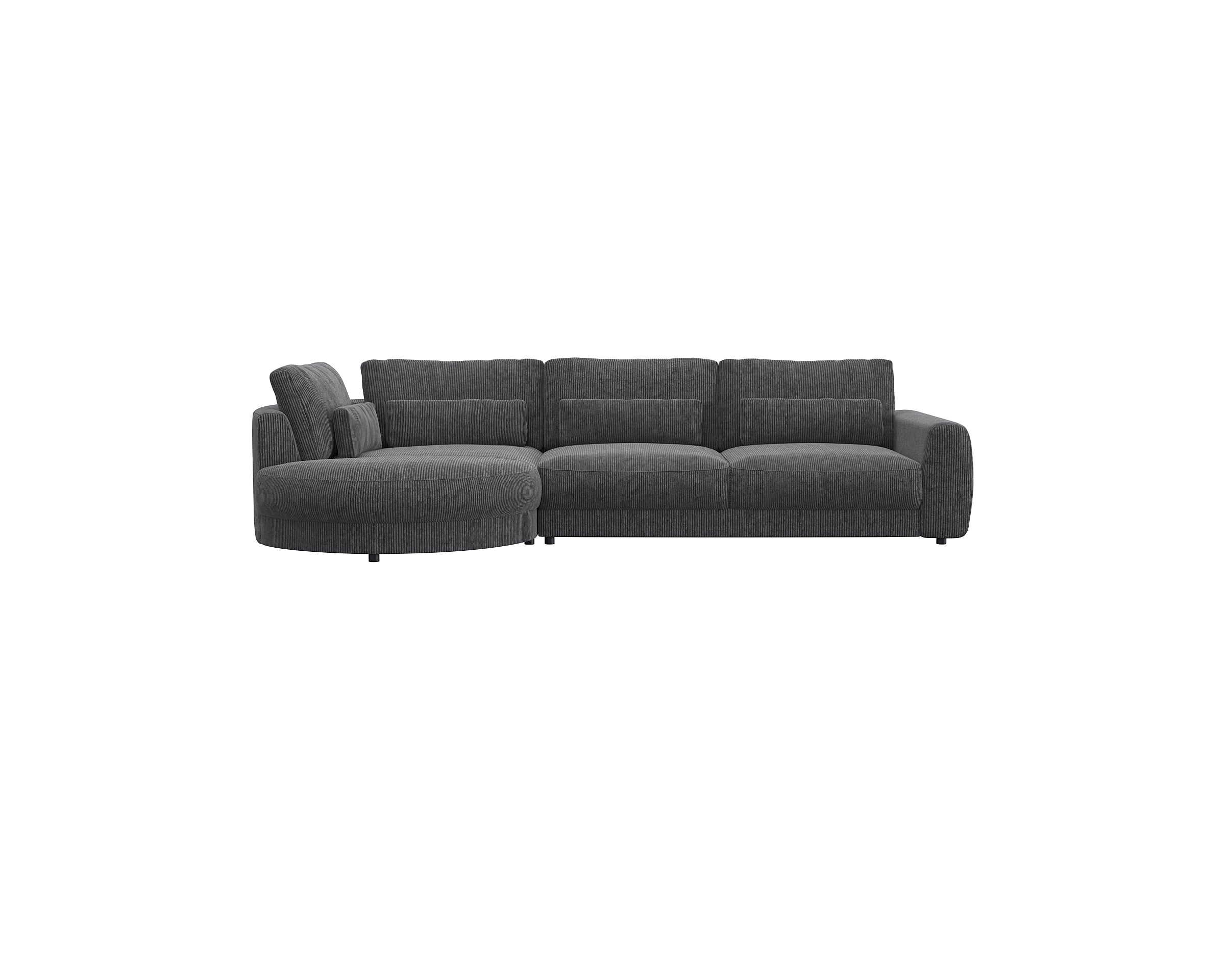 Petrone 2,5-Sitzer Chaiselong