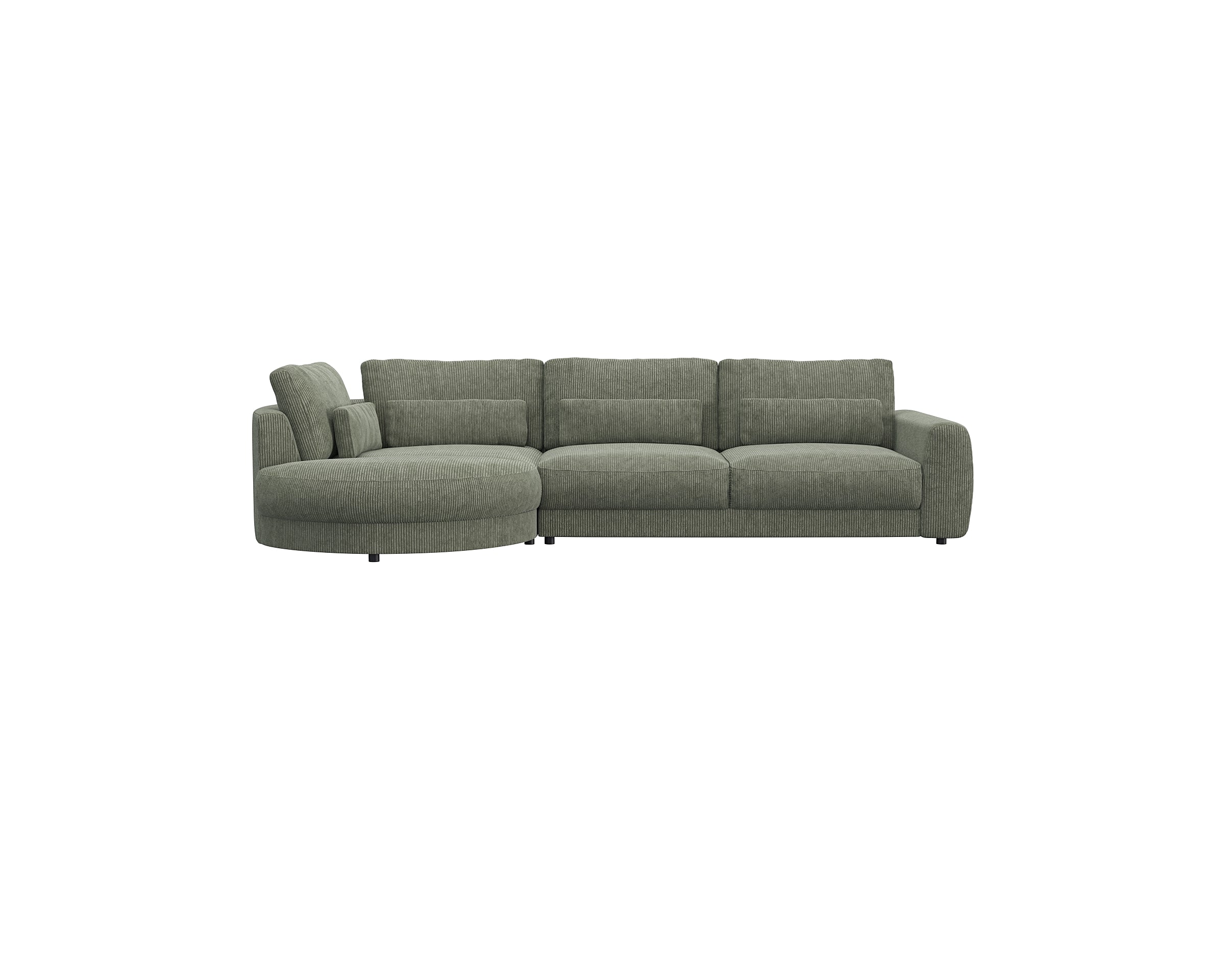 Petrone 2,5-Sitzer Chaiselong
