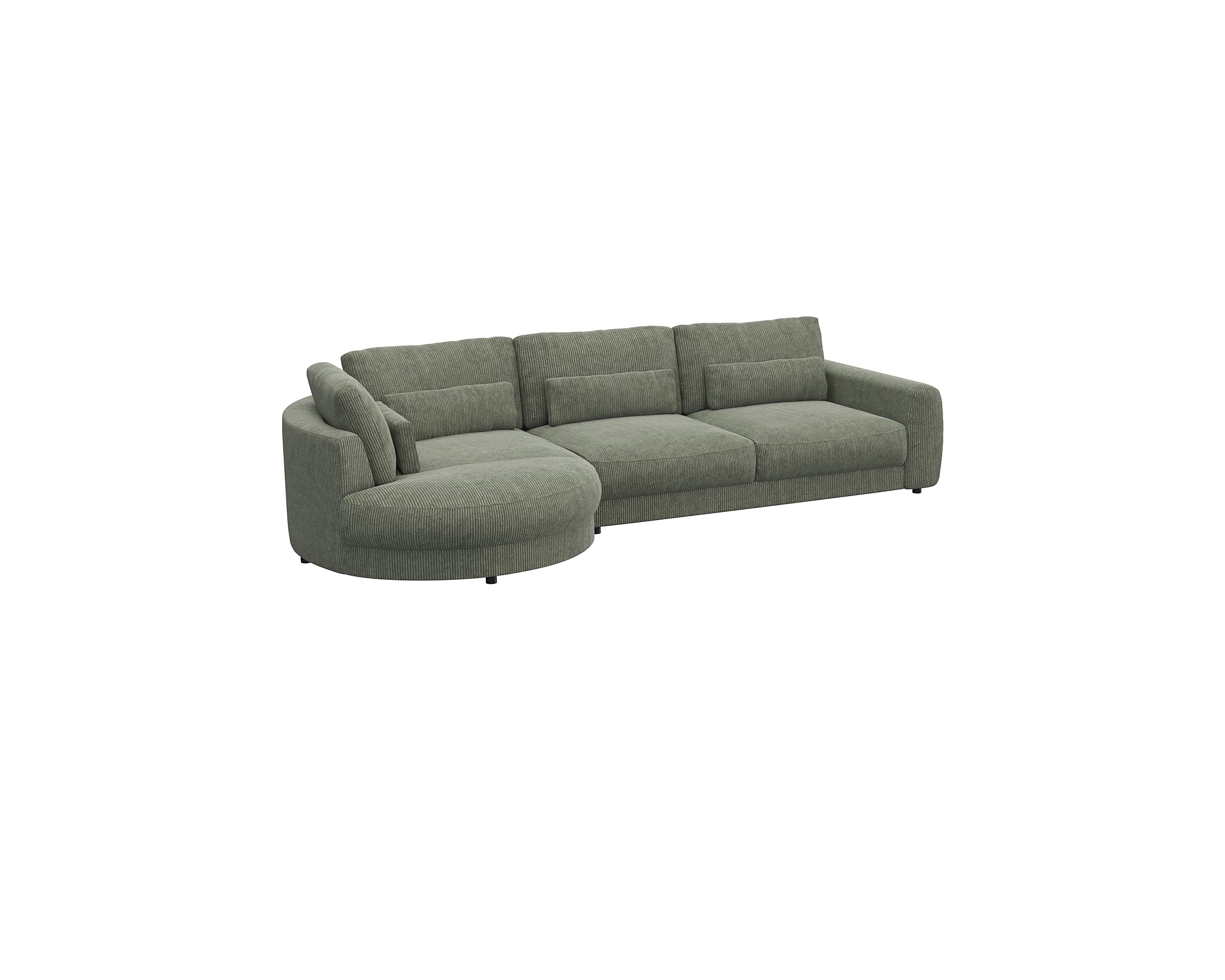 Petrone 2,5-Sitzer Chaiselong