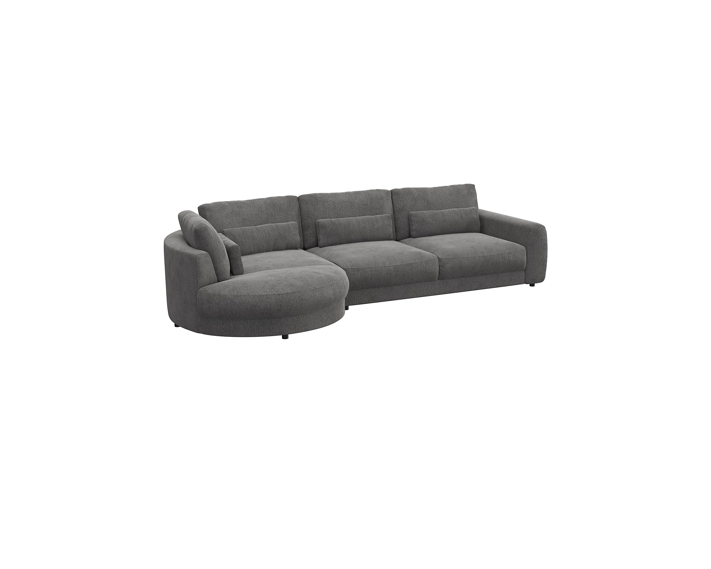 Petrone 2,5-Sitzer Chaiselong