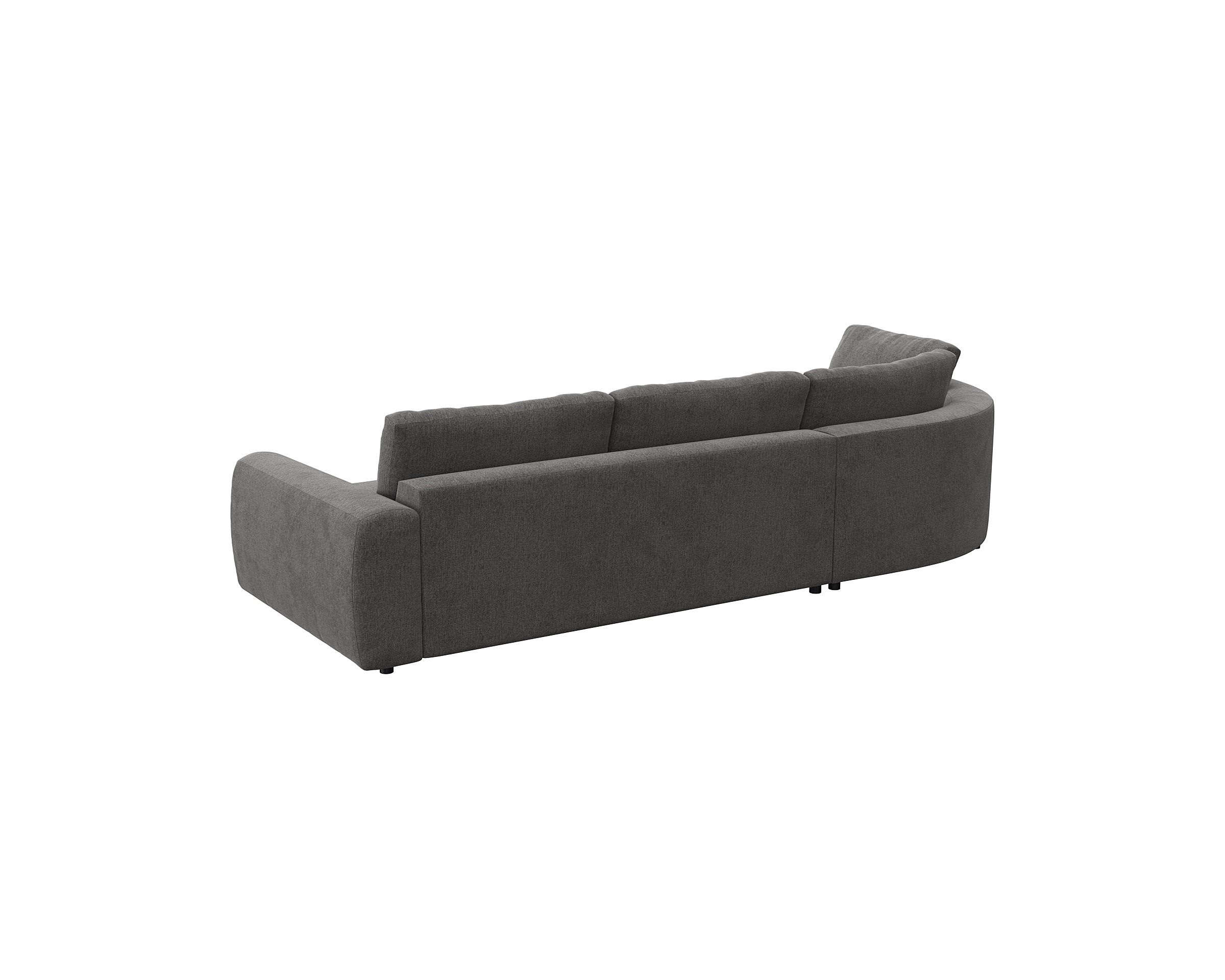 Petrone 2,5-Sitzer Chaiselong