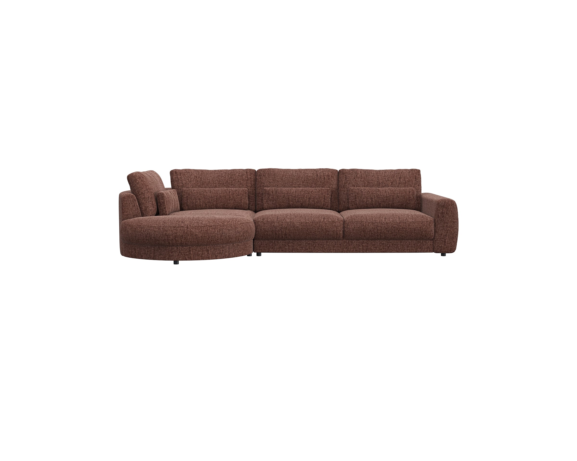 Petrone 2,5-Sitzer Chaiselong