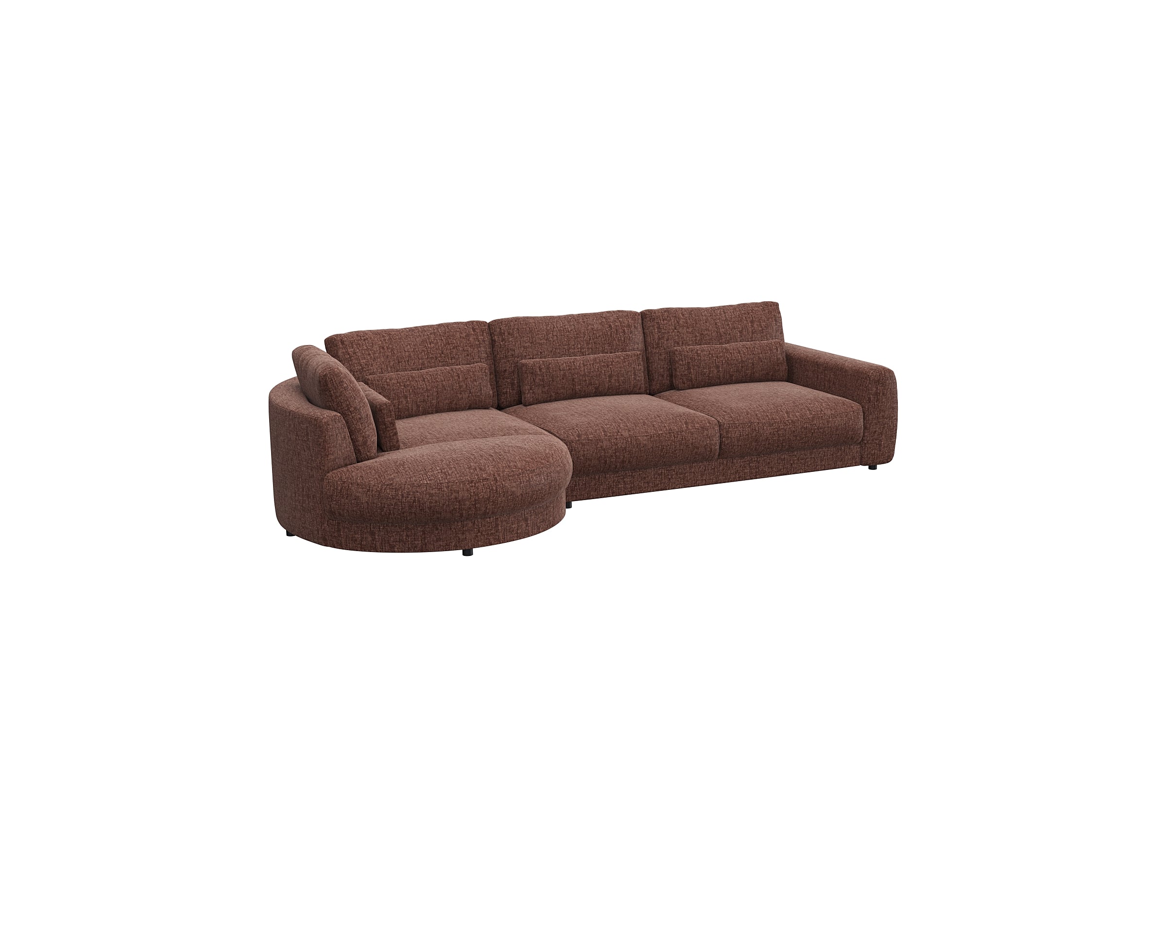 Petrone 2,5-Sitzer Chaiselong