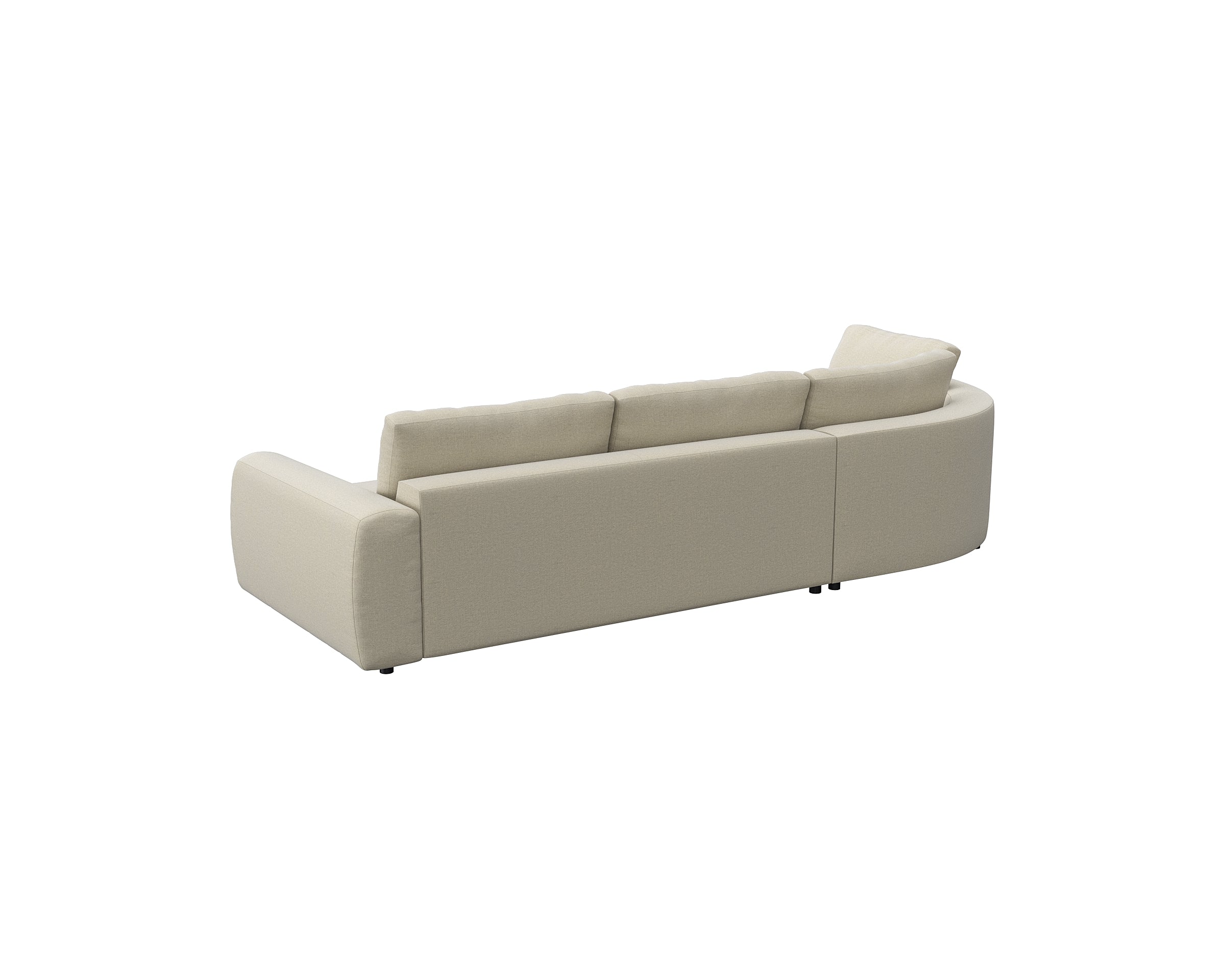 Petrone 2,5-Sitzer Chaiselong