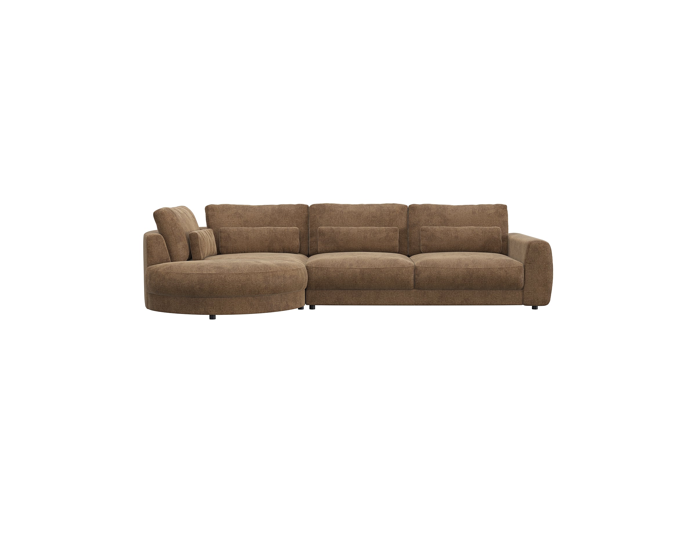 Petrone 2,5-Sitzer Chaiselong