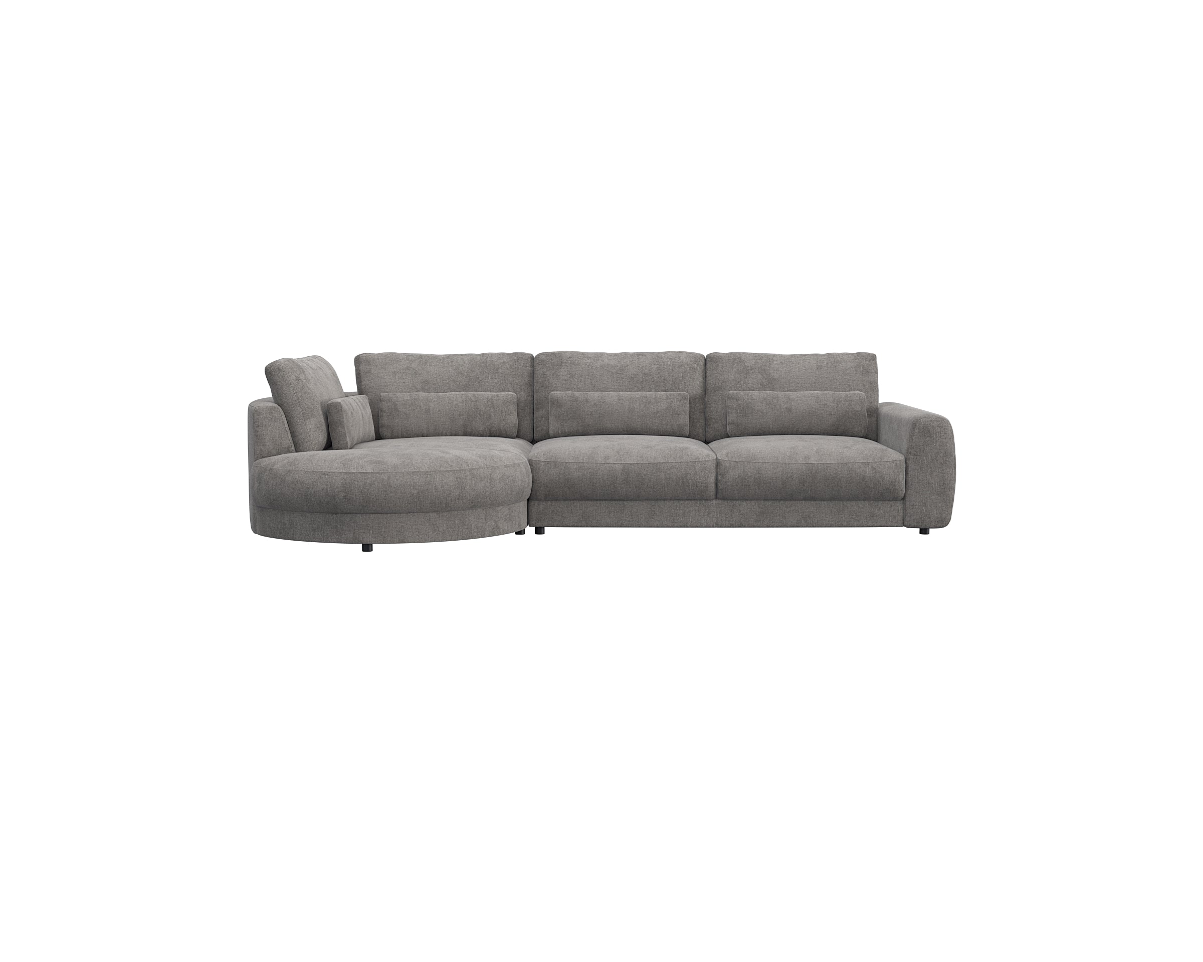 Petrone 2,5-Sitzer Chaiselong