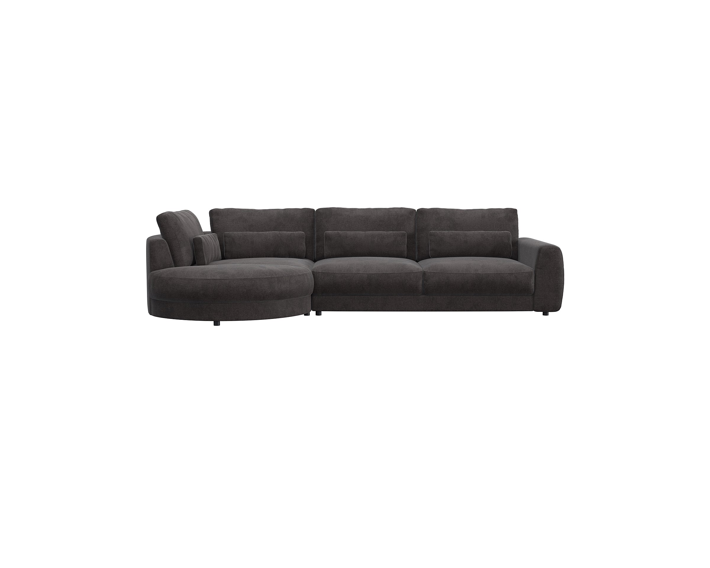 Petrone 2,5-Sitzer Chaiselong