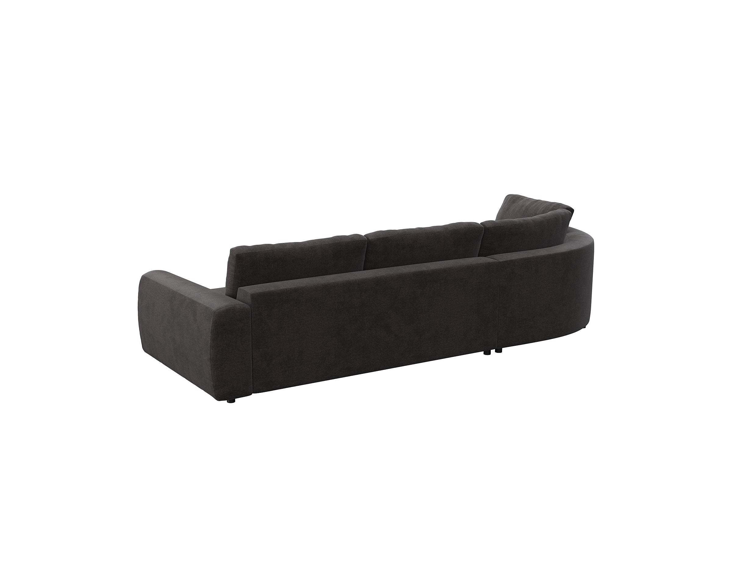 Petrone 2,5-Sitzer Chaiselong