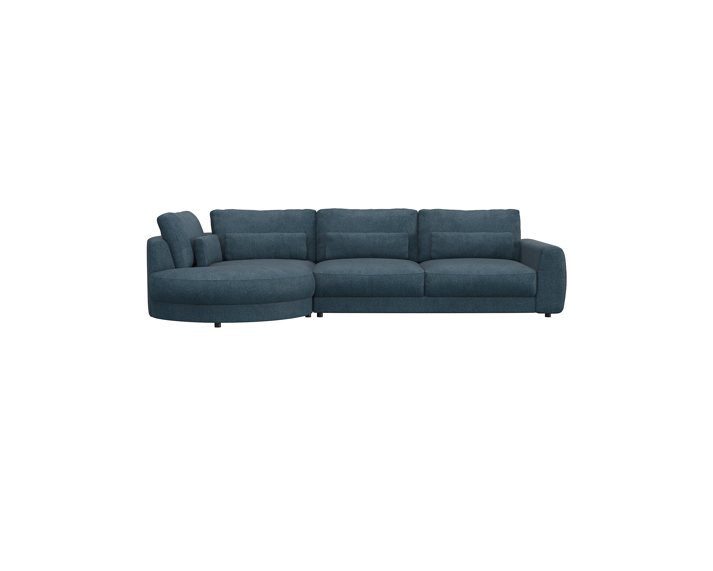 Petrone 2,5-Sitzer Chaiselong